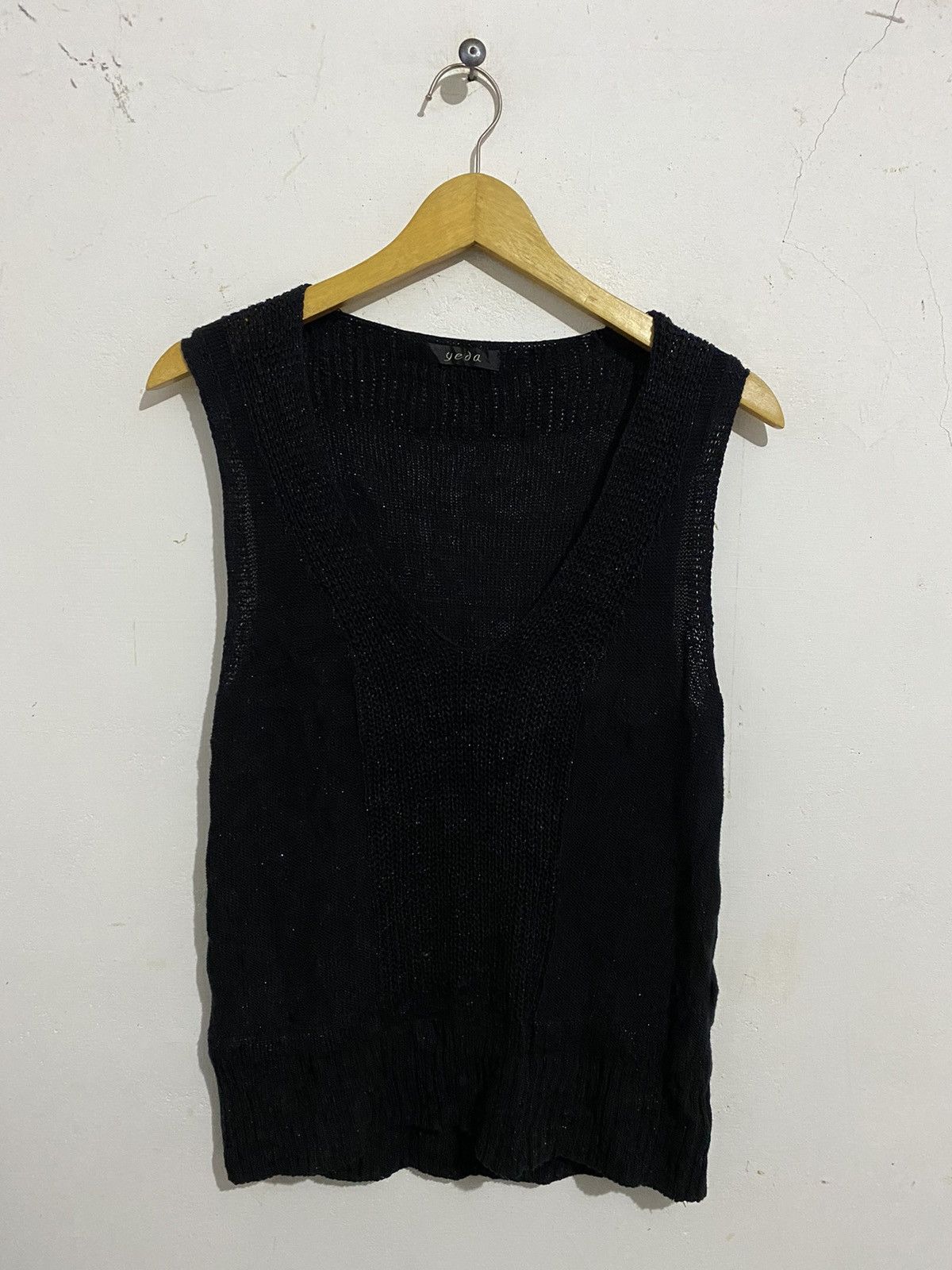 Other 💸BINDINGOFFER💸Yeda Tanktop Knitted Isseymiyake Styled Size US S / EU 44-46 / 1 - 1 Thumbnail