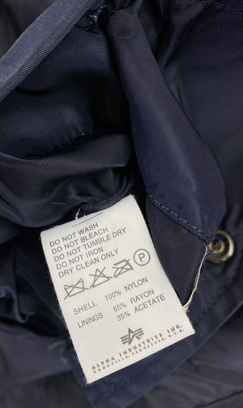 Alpha Industries Vintage Alpha Industries Utility L-2B Bomber Jacket Size M / US 6-8 / IT 42-44 - 21 Thumbnail
