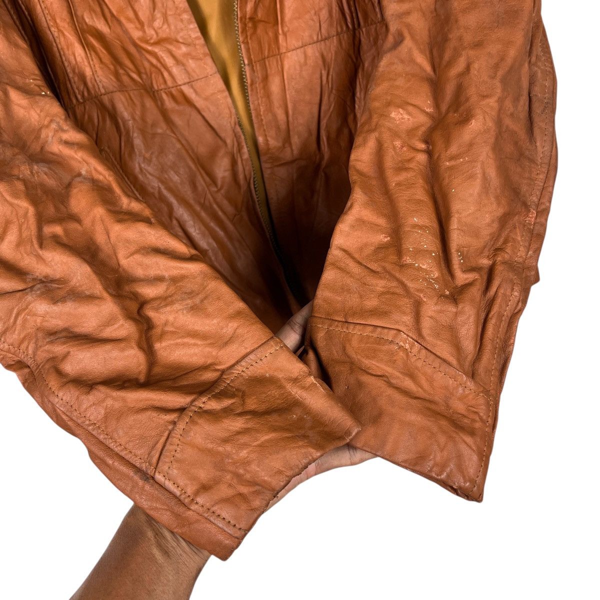 The Leather Shop Vintage The Leather Shop Sears Leather Jacket Size US L / EU 52-54 / 3 - 10 Thumbnail