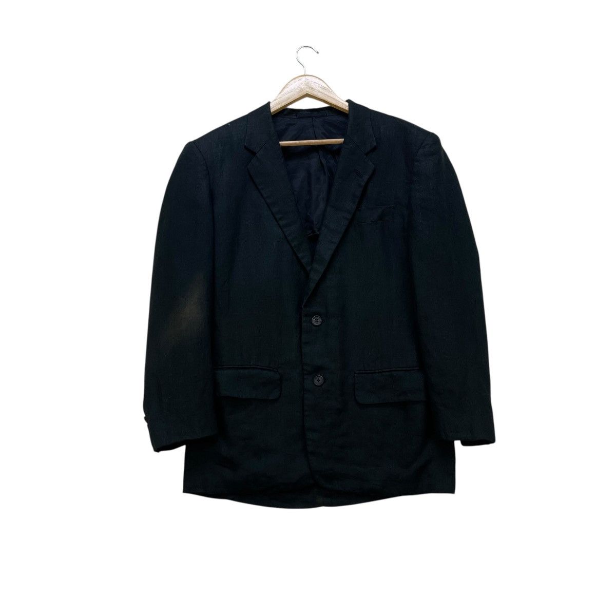 Yohji Yamamoto 💥Vintage Sunfaded Yohji Yamamoto Ys For Men Jacket Size US M / EU 48-50 / 2 - 2 Thumbnail