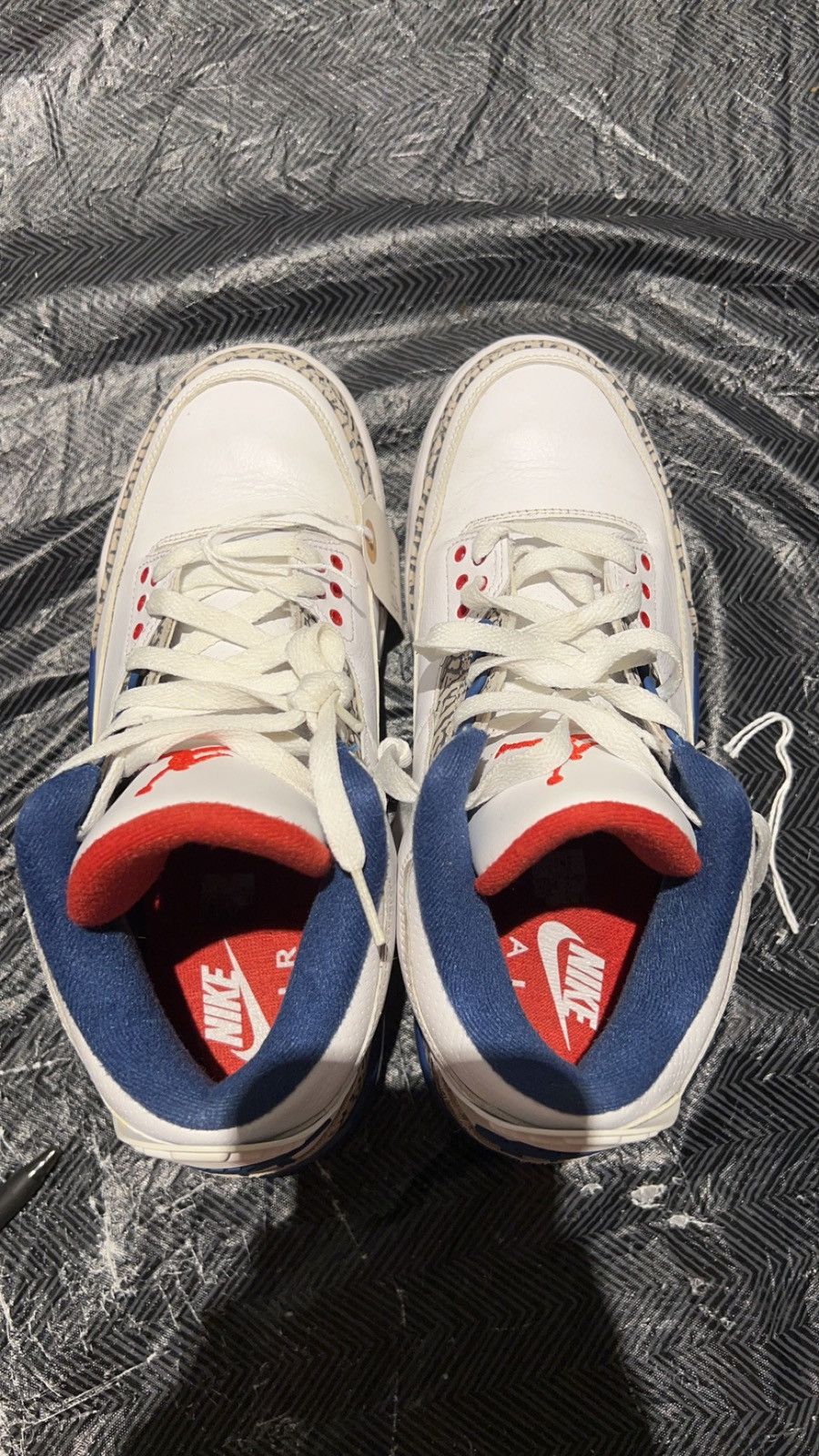 Jordan Brand × Nike Jordan 3 True Blue size 9 no box Size US 9 / EU 42 - 8 Thumbnail