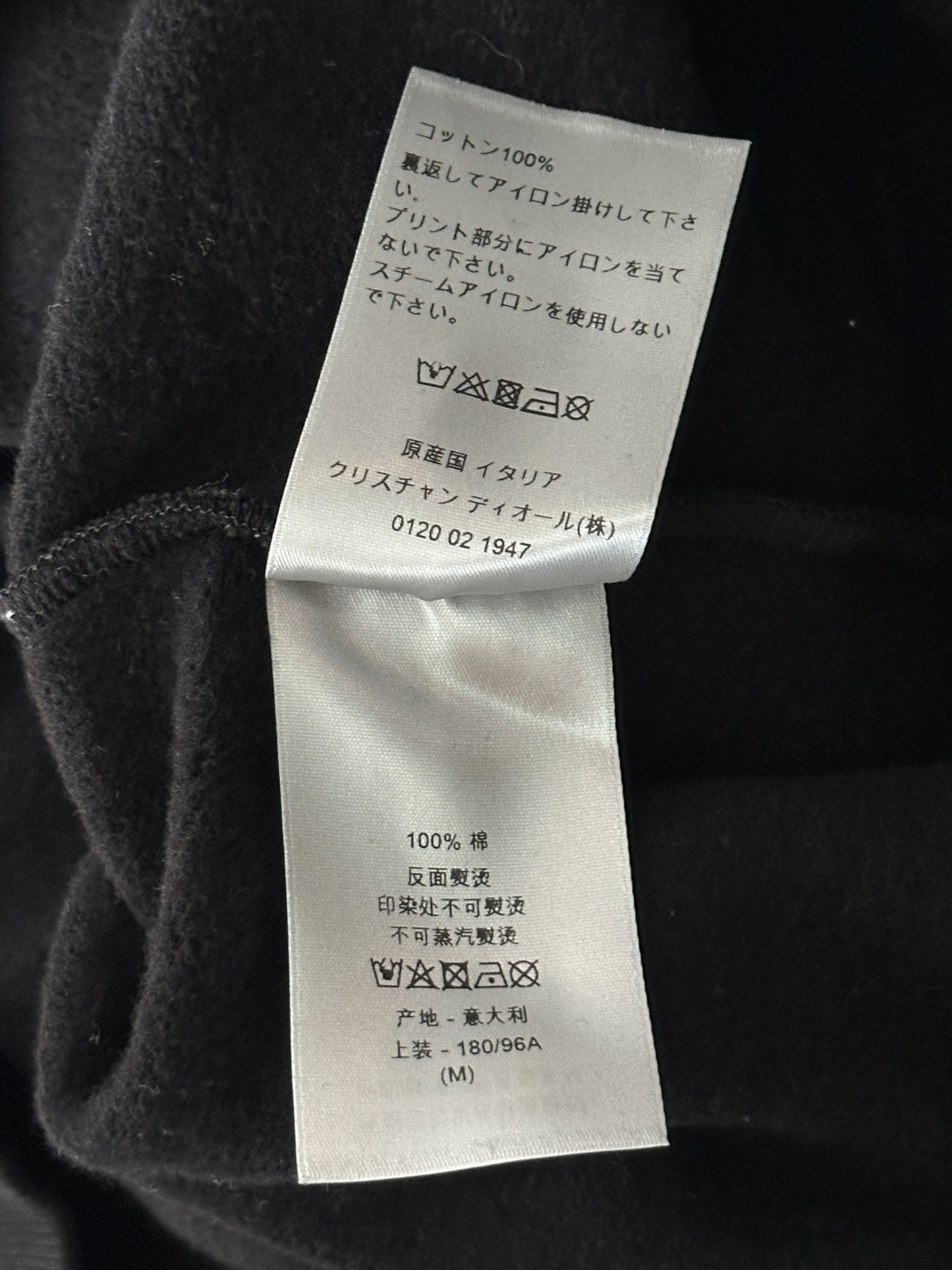 Dior Dior Daniel Arsham Black & Blue Logo Sweater Size US M / EU 48-50 / 2 - 5 Thumbnail