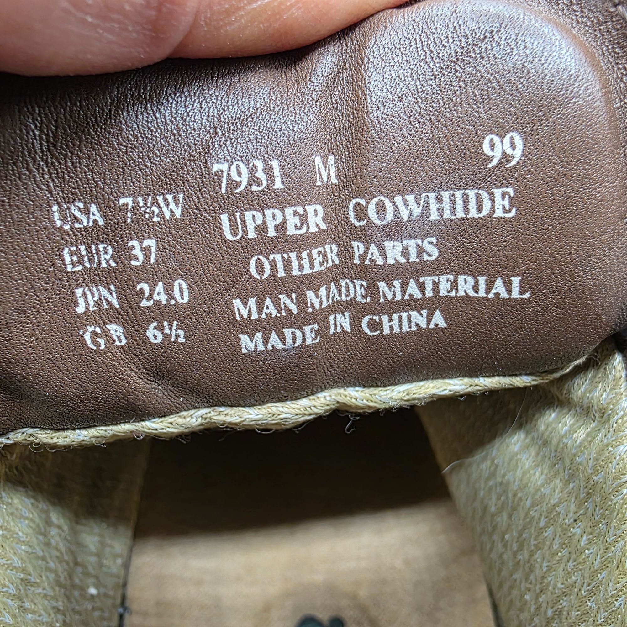 Vasque × Vintage Vintage Vasque Skywalk Womens 7.5 Brown Boots Gore Tex Hikin Size US 7.5 / IT 37.5 - 7 Thumbnail