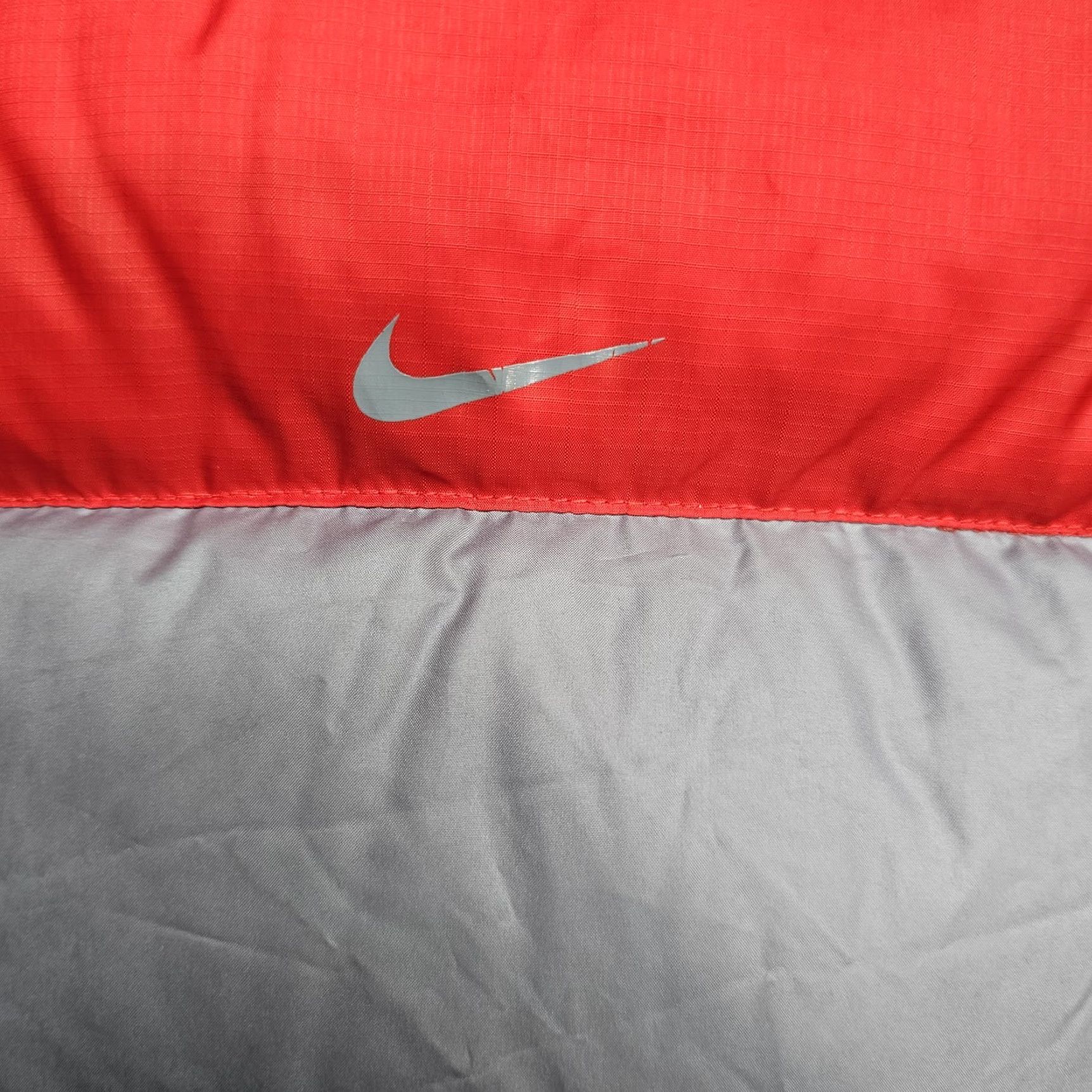 Nike Nike Goose Down Puffer Vest Men 2XL Red Gray The Athletic Dept Feather 550 Gilet Size US XXL / EU 58 / 5 - 2 Thumbnail
