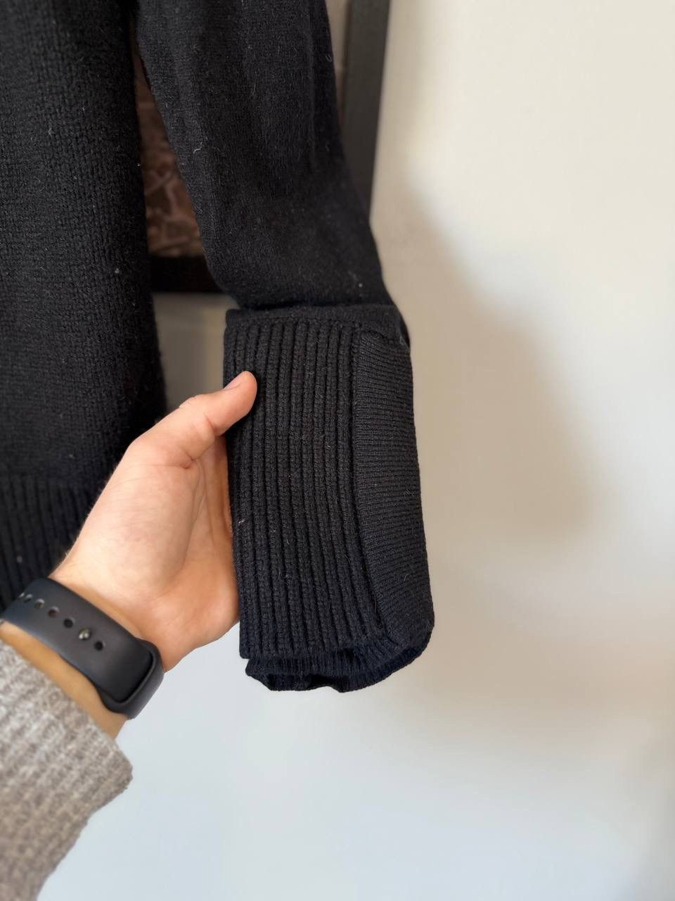 Burberry Vintage Burberrys Wool Knit Sweater Size L / US 10 / IT 46 - 11 Thumbnail