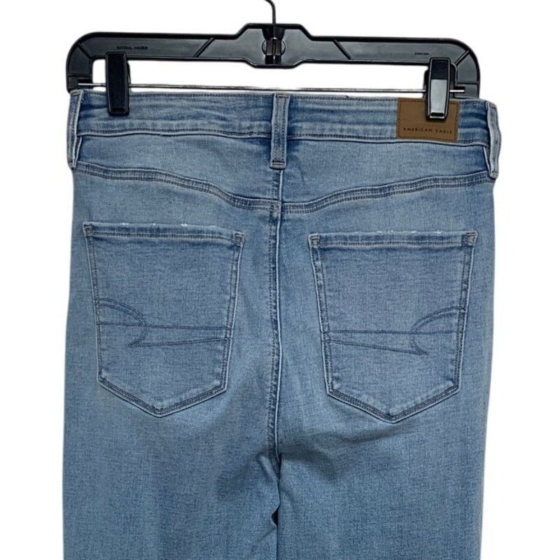 American Eagle Outfitters New American Eagle Womens 6 Cotton Blend Denim Jegging Jeans Size 28" / US 6 / IT 42 - 5 Thumbnail