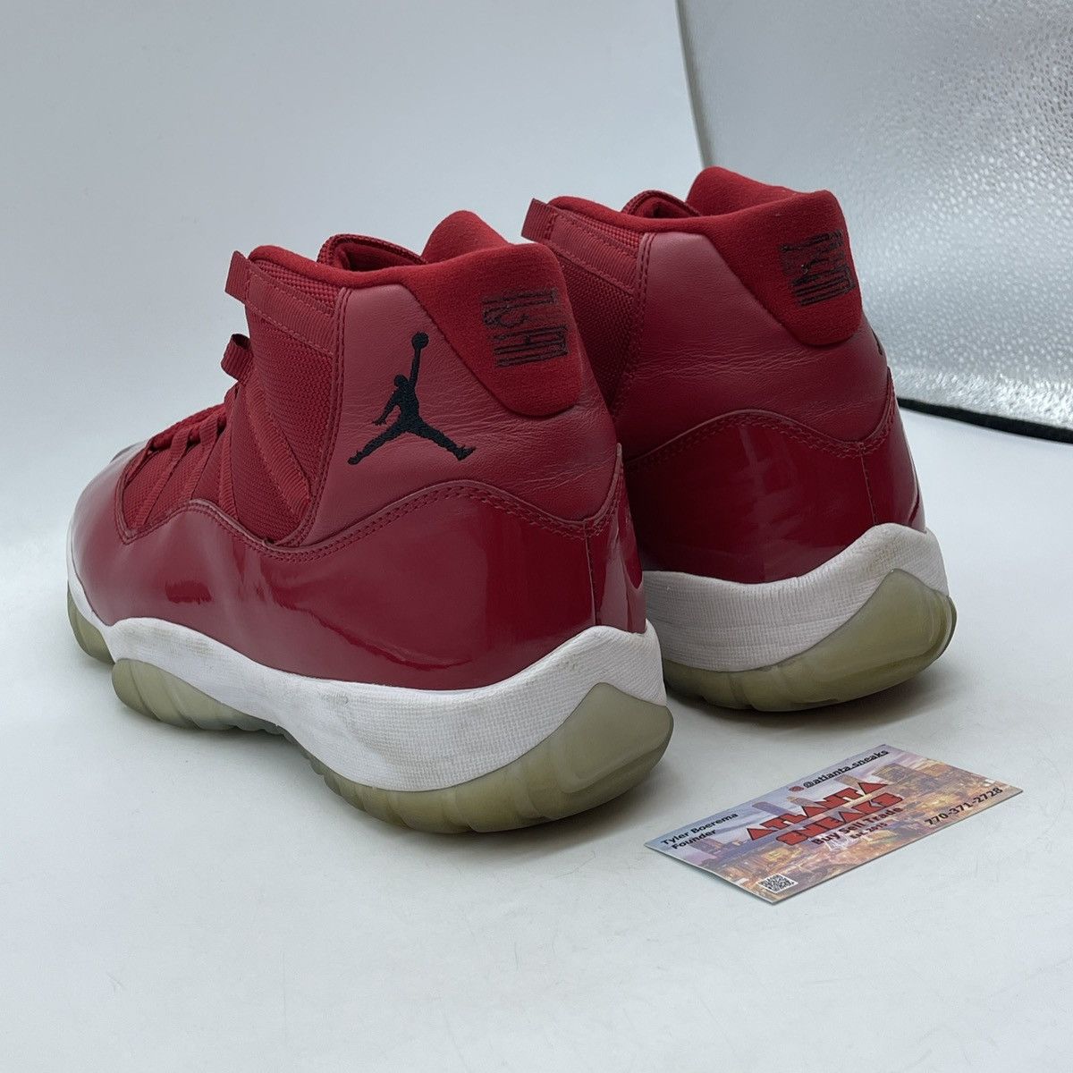 Jordan Brand Air Jordan 11 win like 96 Size US 11.5 / EU 44-45 - 4 Thumbnail