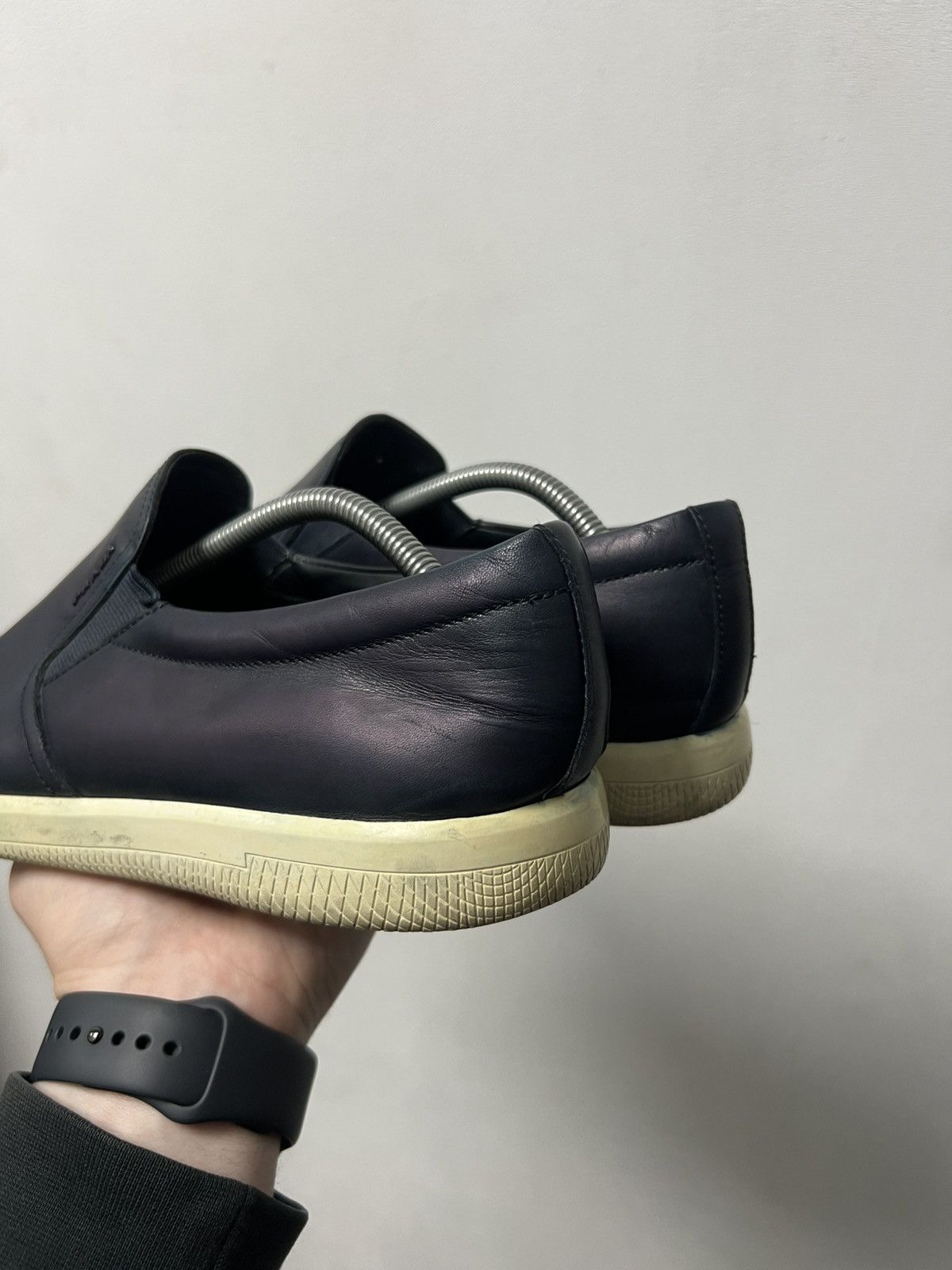 Prada Prada Suede Leather Slip On Loafers Luxury Shoes Size US 8 / EU 41 - 8 Thumbnail
