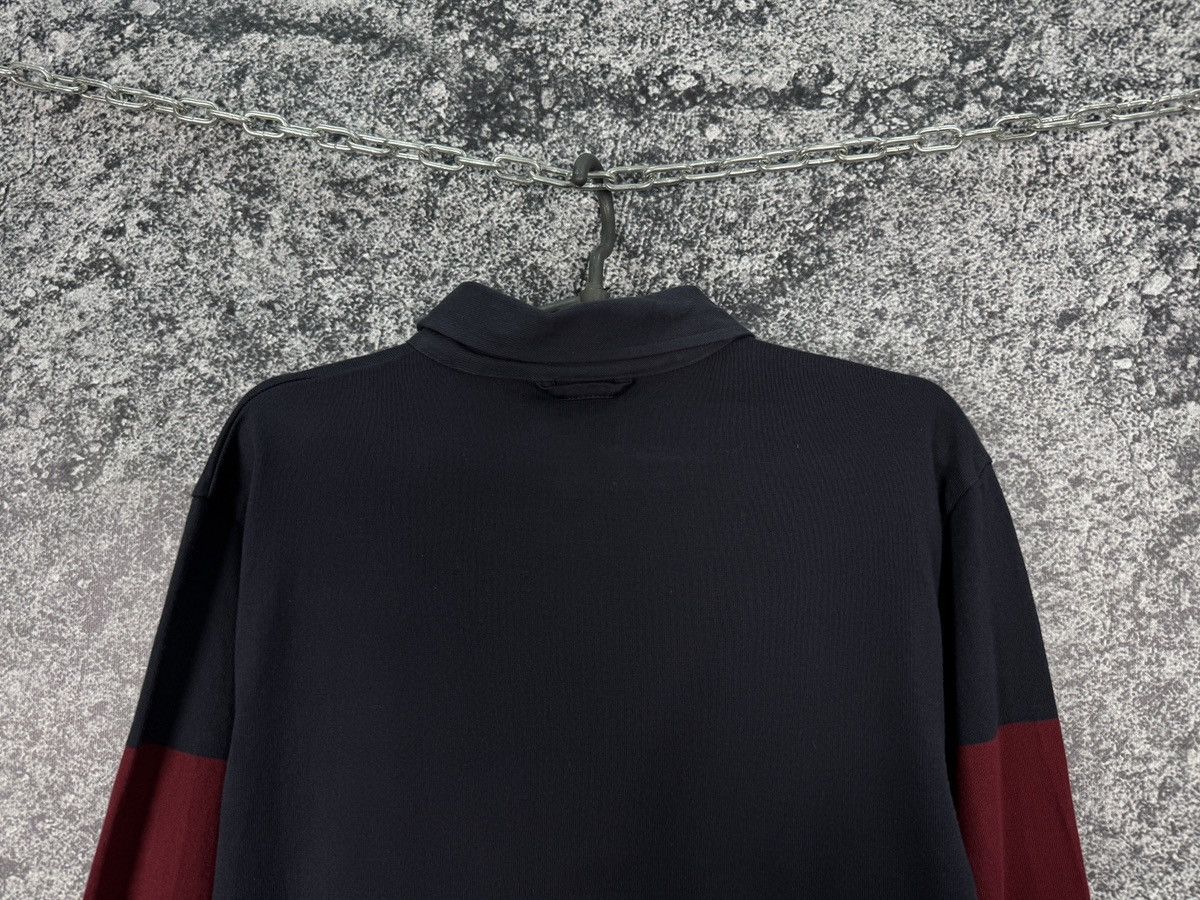 Gant GANT Vintage Polo Long Sleeve Rugby Shirt Big Logo Size M Size US M / EU 48-50 / 2 - 13 Thumbnail