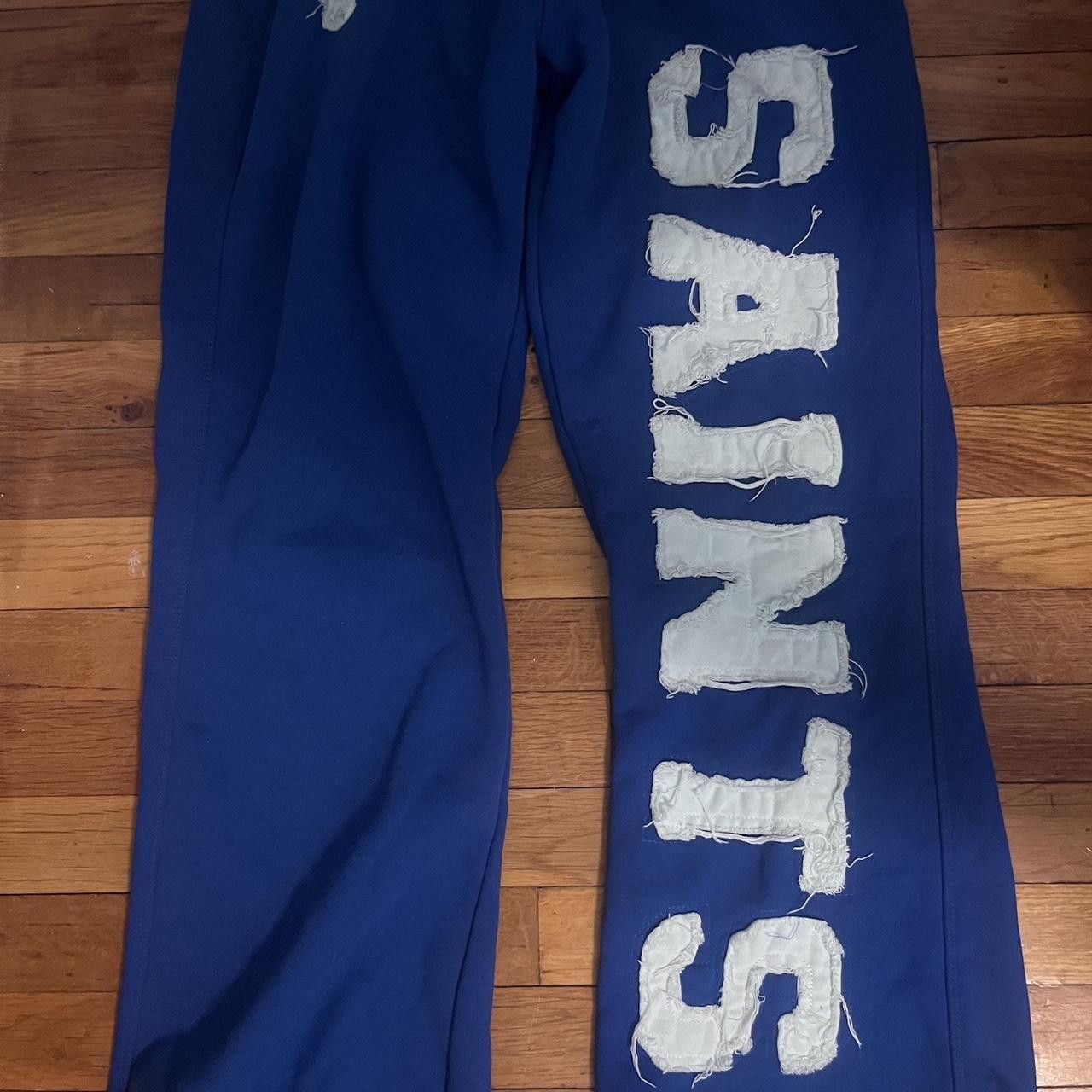 Other After saints blue and white Saints sweatpants Size US 34 / EU 50 - 1 Thumbnail