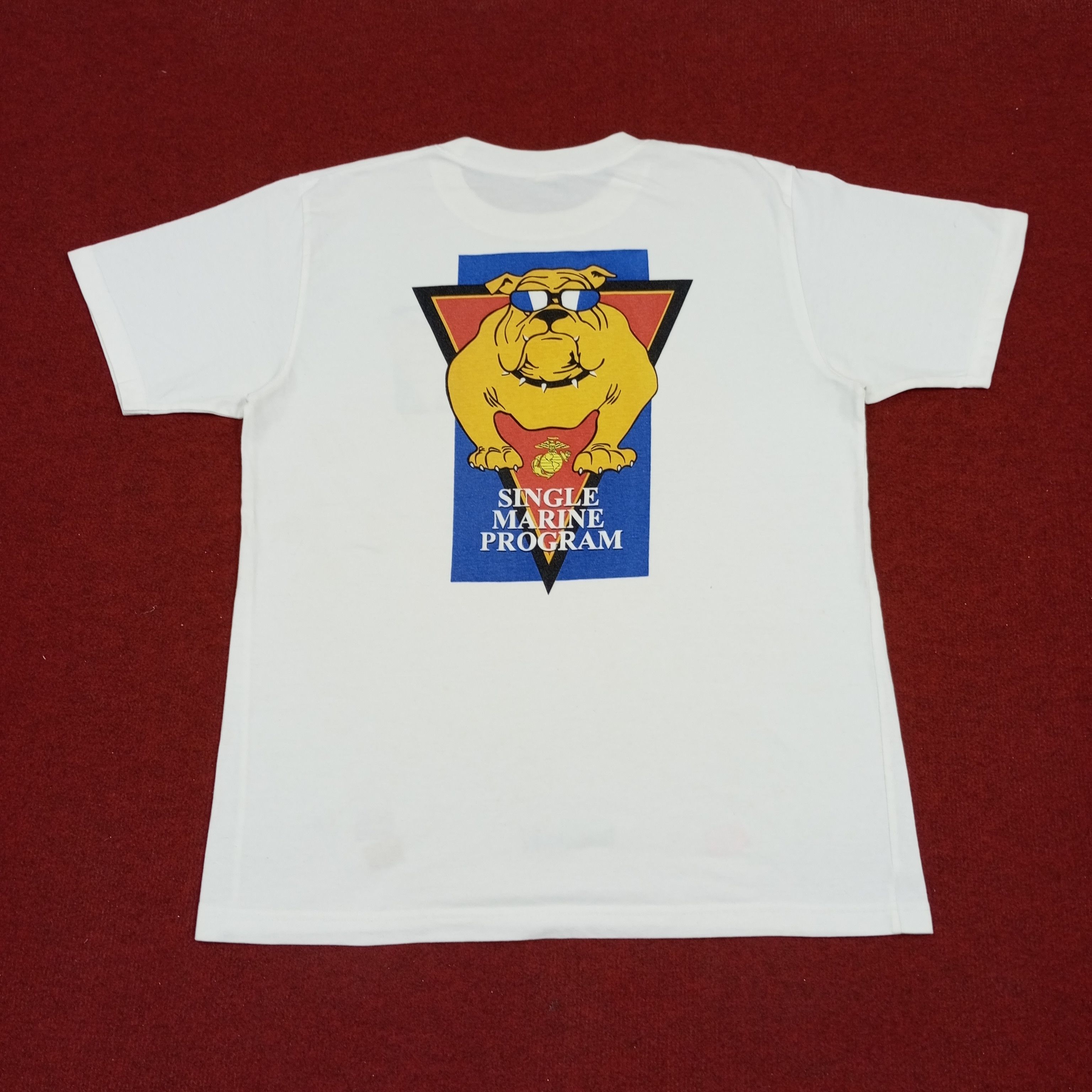 Vintage Single Marine Program Vintage Tshirt Size US XL / EU 56 / 4 - 1 Thumbnail