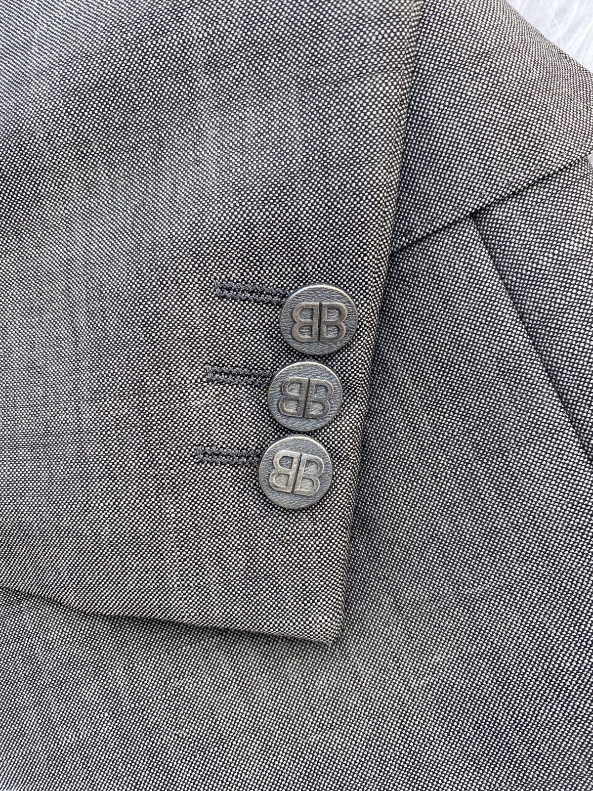 Balenciaga Rare Vintage 90s Balenciaga Blazer Size 36S - 15 Thumbnail