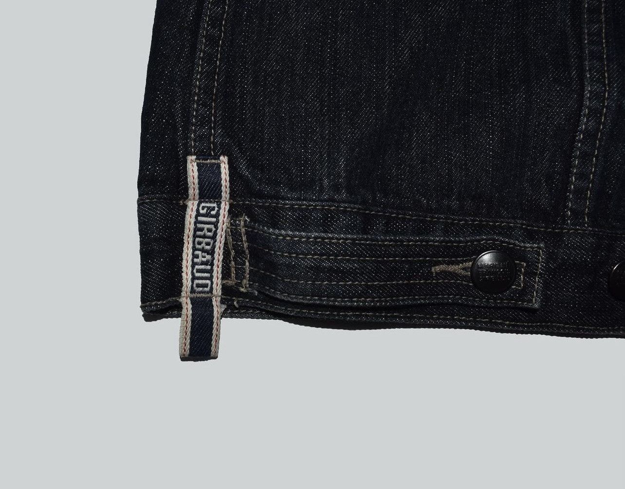 Marithe + Francois Girbaud Vintage Denim Boxy Trucker Jacket Size US XXL / EU 58 / 5 - 3 Thumbnail