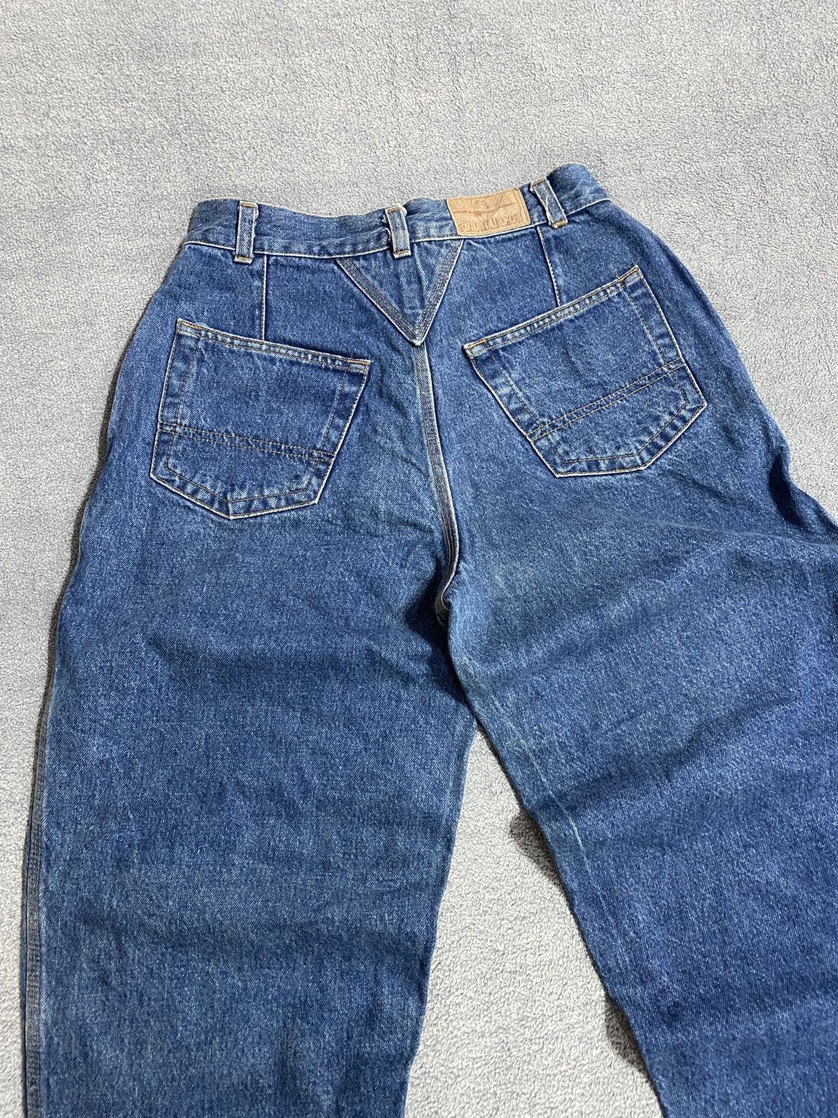 Fiorucci Vintage 90s Fiorucci Jeans High Rise Tapered denim Size US 31 - 17 Thumbnail