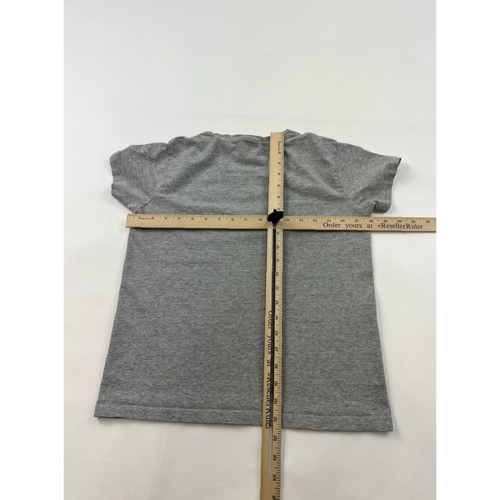 Nike VINTAGE Nike Shirt Womens Small Gray Short Sleeve USA Crew Neck Short Sleeve Womens S Gray Nike Shirt Size S / US 4 / IT 40 - 4 Thumbnail