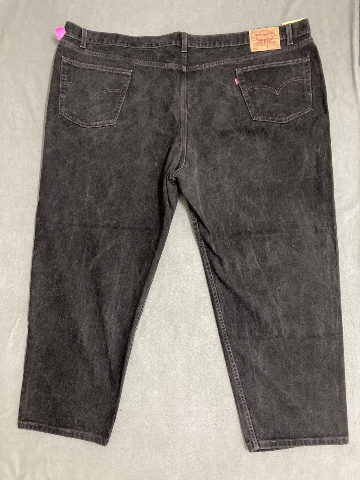 Levi's Vintage 90’s Big size Levis 550 jeans Made in USA Size US 44 / EU 60 - 8 Thumbnail