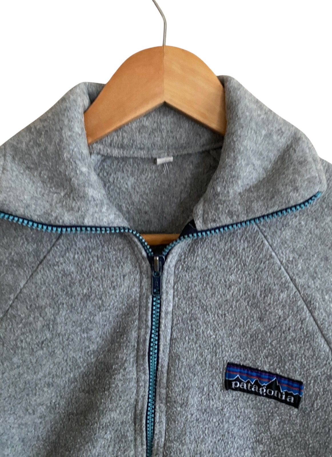 Patagonia Vintage Brand Patagonia Zipper Fleece Jacket 1980s Size US XS / EU 42 / 0 - 6 Thumbnail