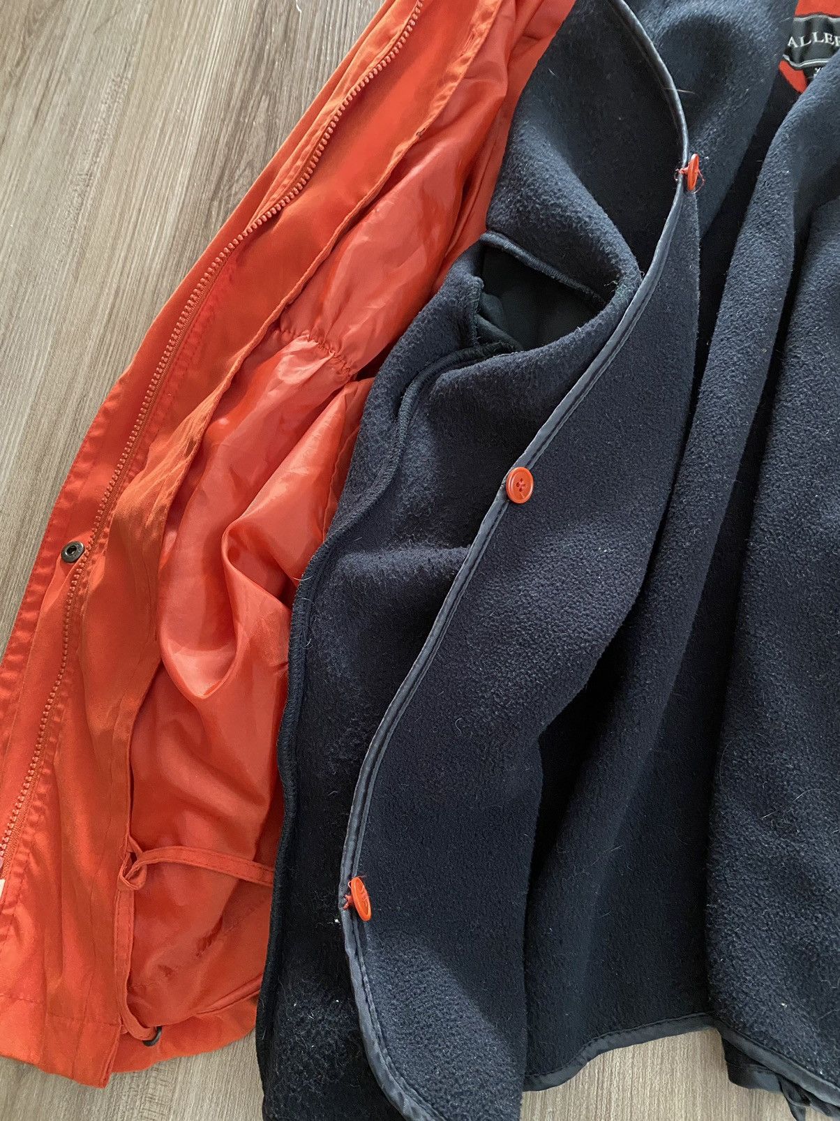 Gallery Dept. Vintage Gallery orange double layered jacket Size XS / US 0-2 / IT 36-38 - 2 Thumbnail