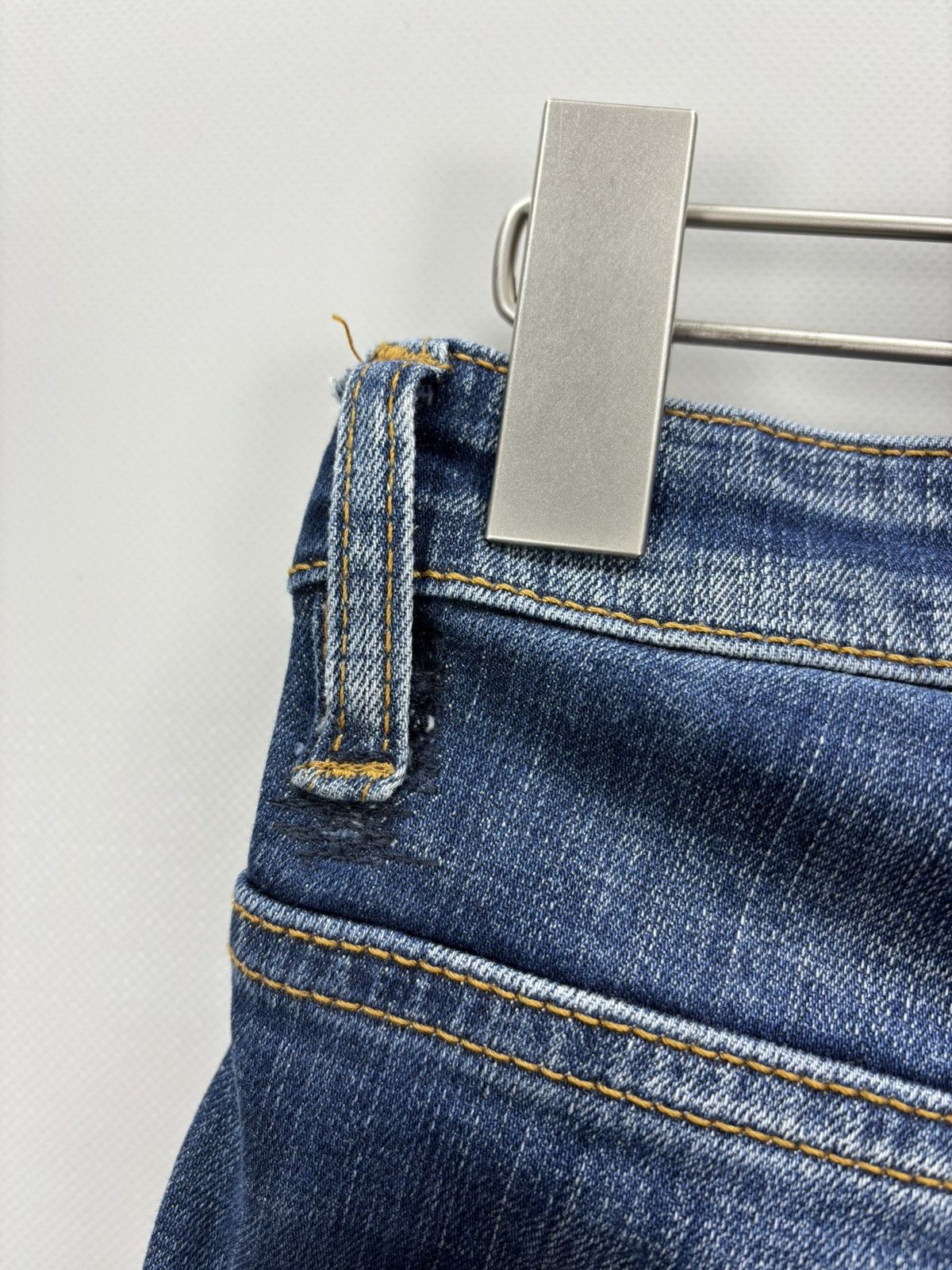 Dsquared2 Mens jeans Dsquared2 Size 46 Color Blue Size US 30 / EU 46 - 8 Thumbnail