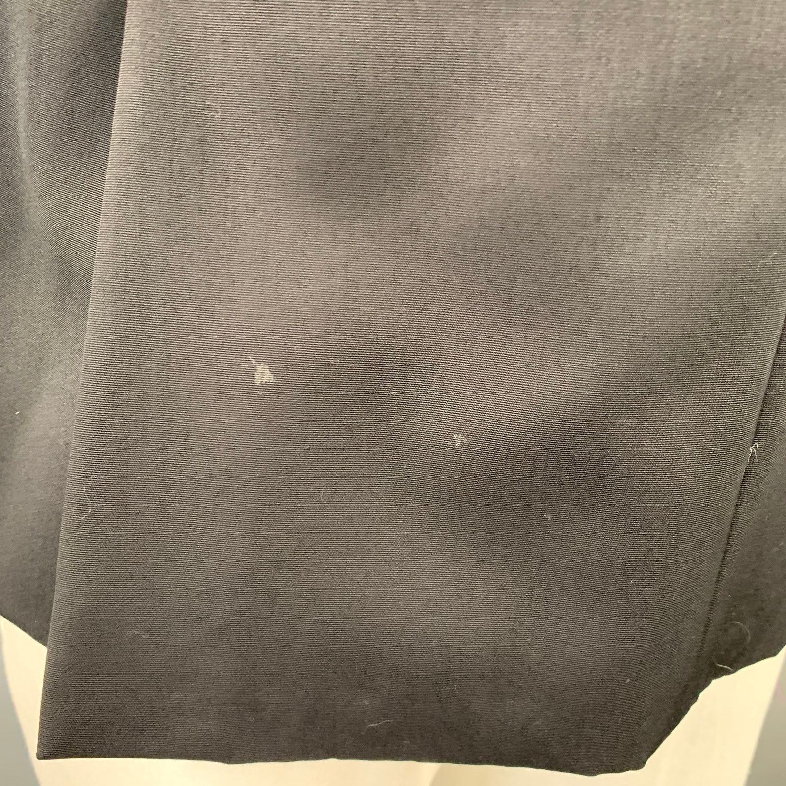 Burberry Prorsum BURBERRY PRORSUM Size 44 Wool Notch Lapel Tuxedo Sport Coat Size 44R - 6 Thumbnail