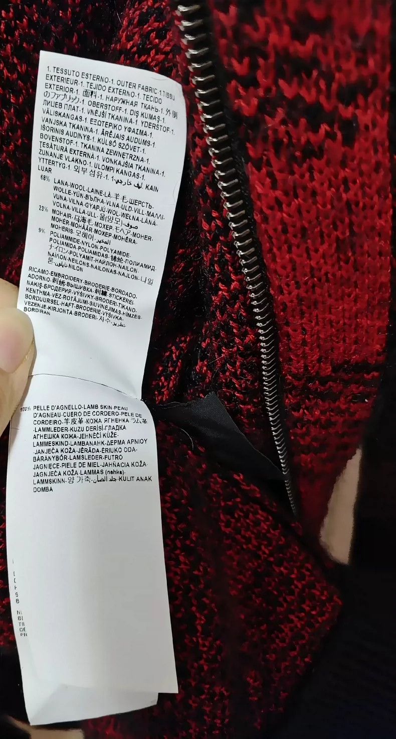 Versace Versace Autumn-winter wool sweater men's coat Size US XL / EU 56 / 4 - 8 Thumbnail