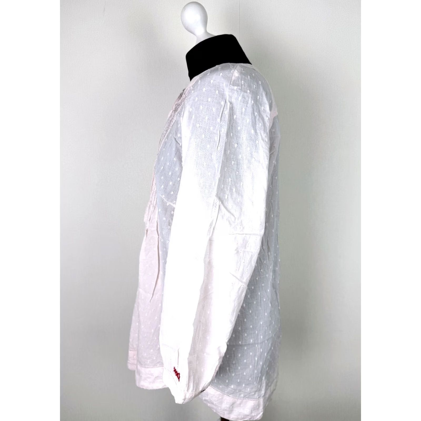 Pinko Odd Molly Pink Shirt Blouse Tunic Womens 4 XL Long Sleeve Cotton Blouse Pink Womens Size 4 XLGirls? Size S / US 4 / IT 40 - 2 Thumbnail