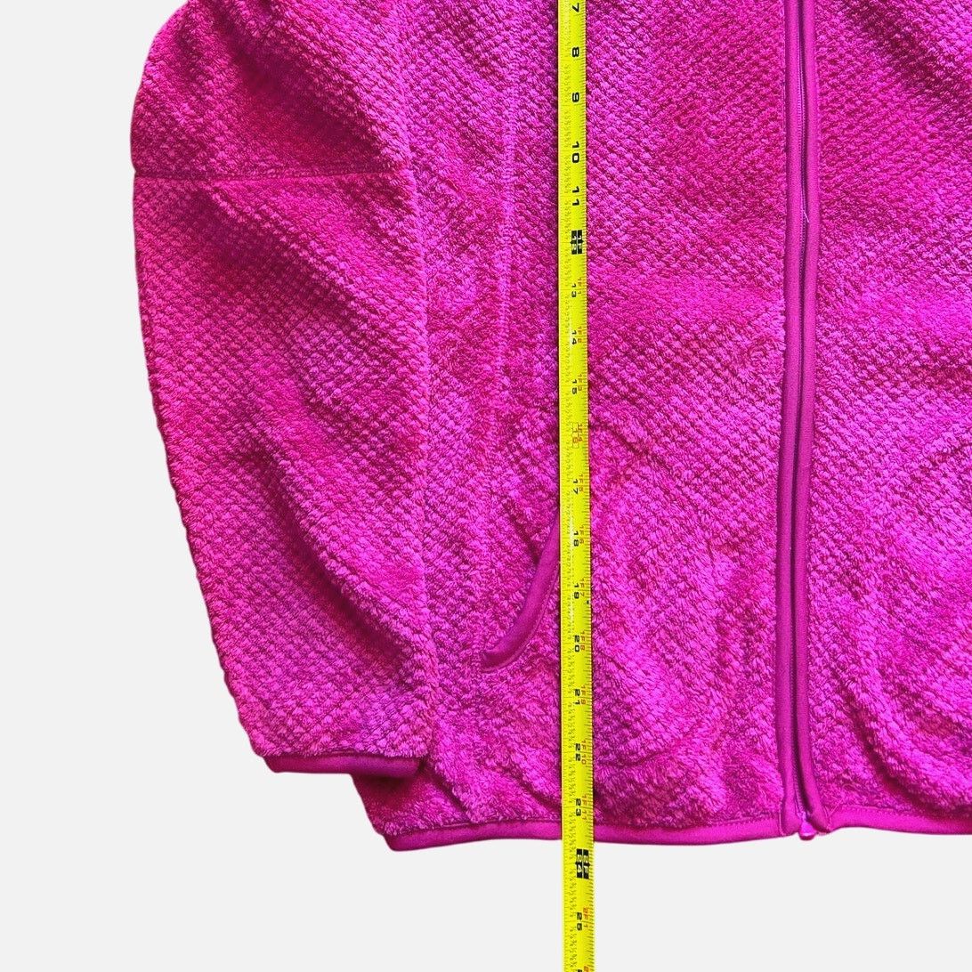 Other Women’s full zip hot pink hoodie. 777 super brand Sz M soft Size M / US 6-8 / IT 42-44 - 8 Thumbnail