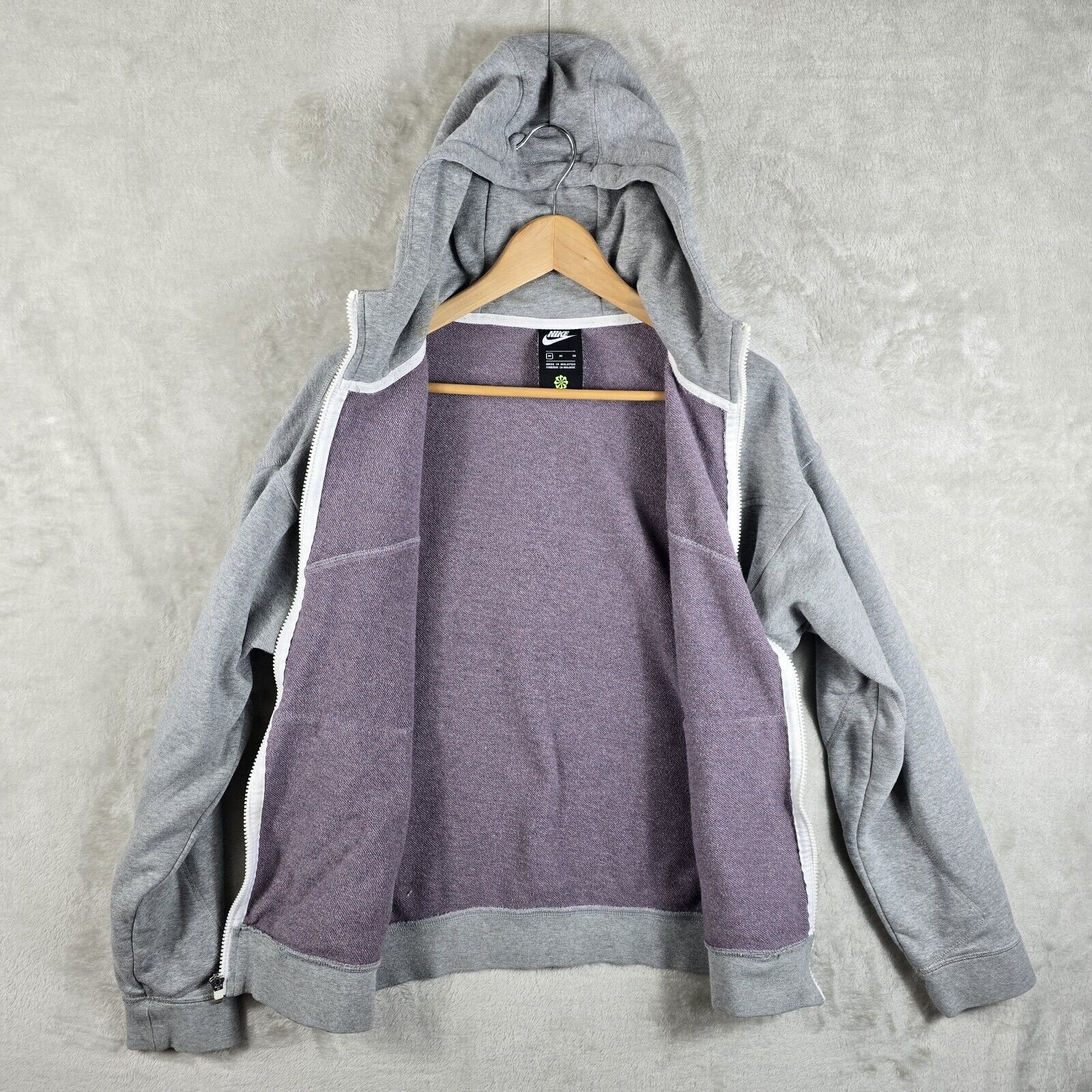 Nike Nike Sportswear Organic Move To Zero Full Zip Hoodie Medium Size US M / EU 48-50 / 2 - 7 Thumbnail