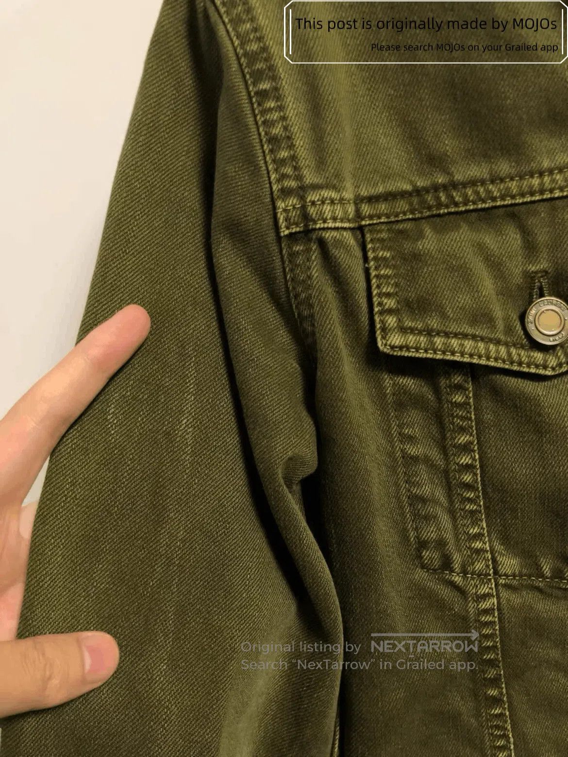 Saint Laurent Paris Saint Laurent Paris Logo Patch Military Jacket. Size US S / EU 44-46 / 1 - 3 Thumbnail