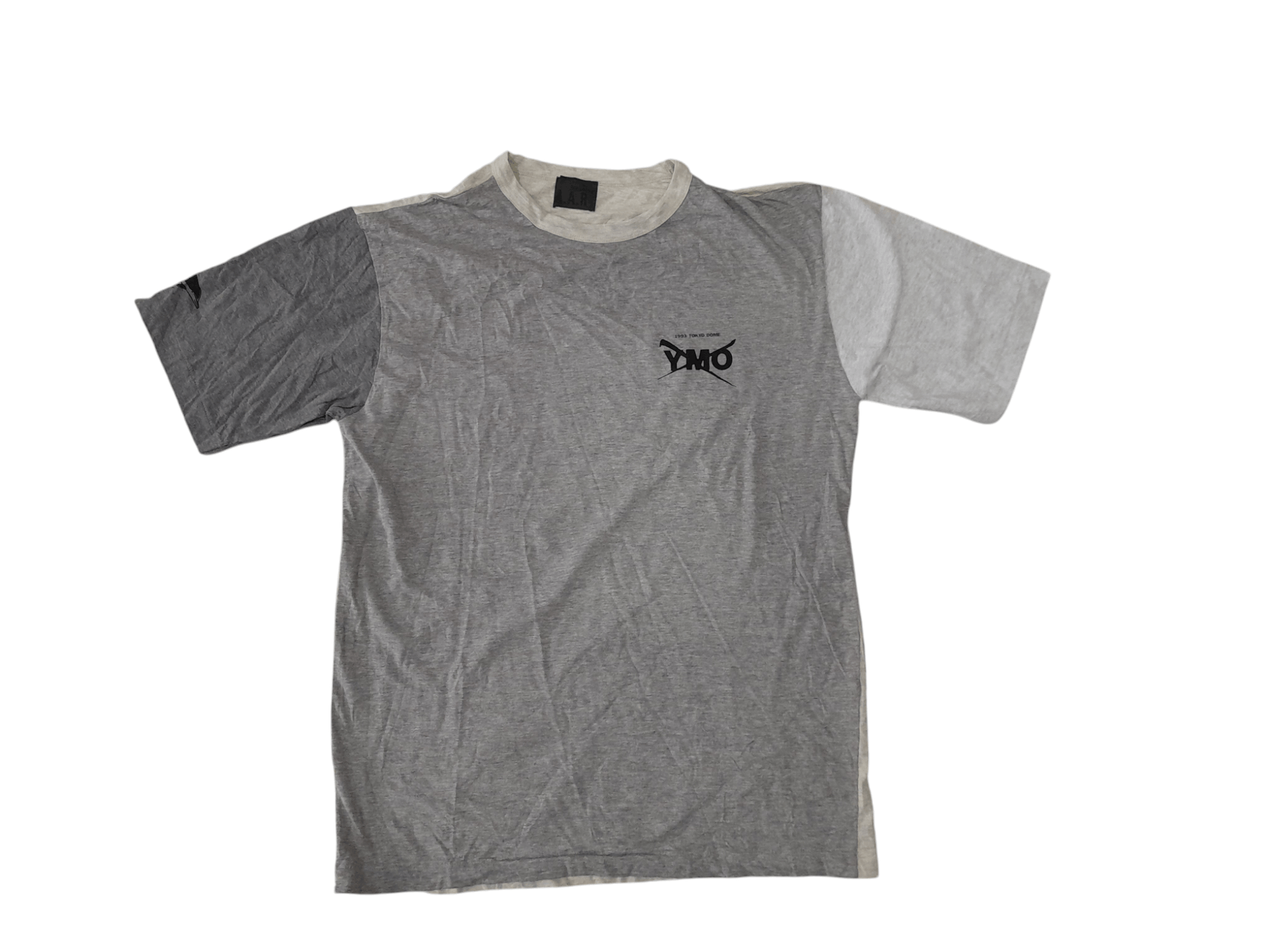 Vintage × Yohji Yamamoto 1993 Yohji Yamamoto Signature Against All Risks Shirt (F395) Size US L / EU 52-54 / 3 - 1 Thumbnail