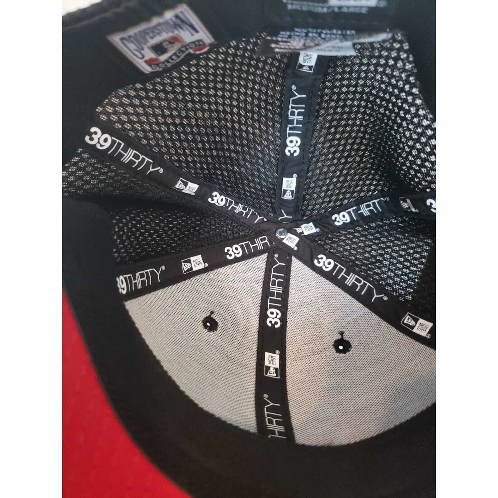 New Era Texas Rangers Hat Cap Retro Throwback M/L 39Thity New Era Size ONE SIZE - 5 Thumbnail