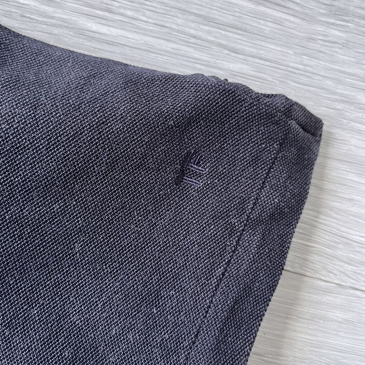 Tom Ford Tom Ford Black Pique Polo Shirt Size US L / EU 52-54 / 3 - 3 Thumbnail