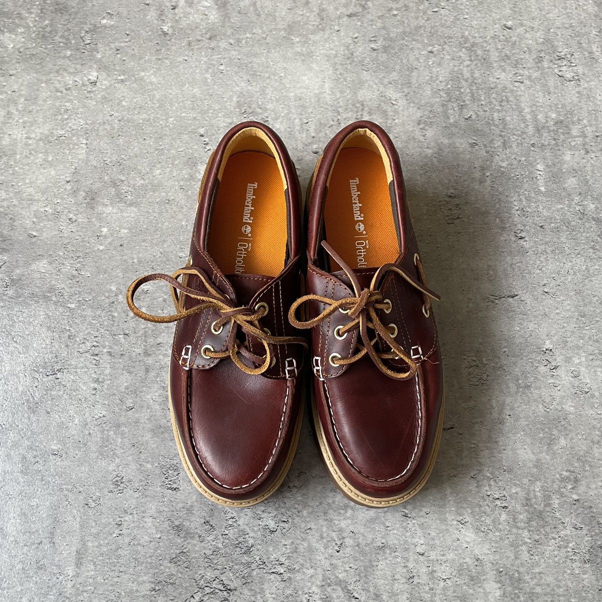 Timberland Timberland Stone Street Loafers 3Eye Boat Size US 8 / IT 38 - 2 Thumbnail
