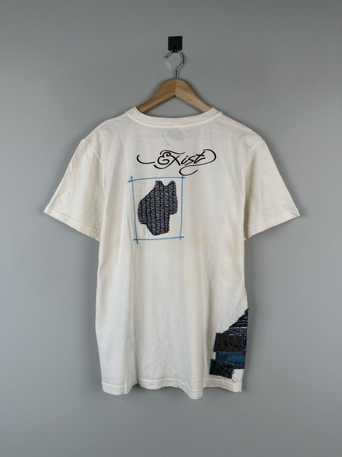 Band Tees Y2k Vintage Exist Eagle Print Oversized Tee Size US XL / EU 56 / 4 - 6 Thumbnail