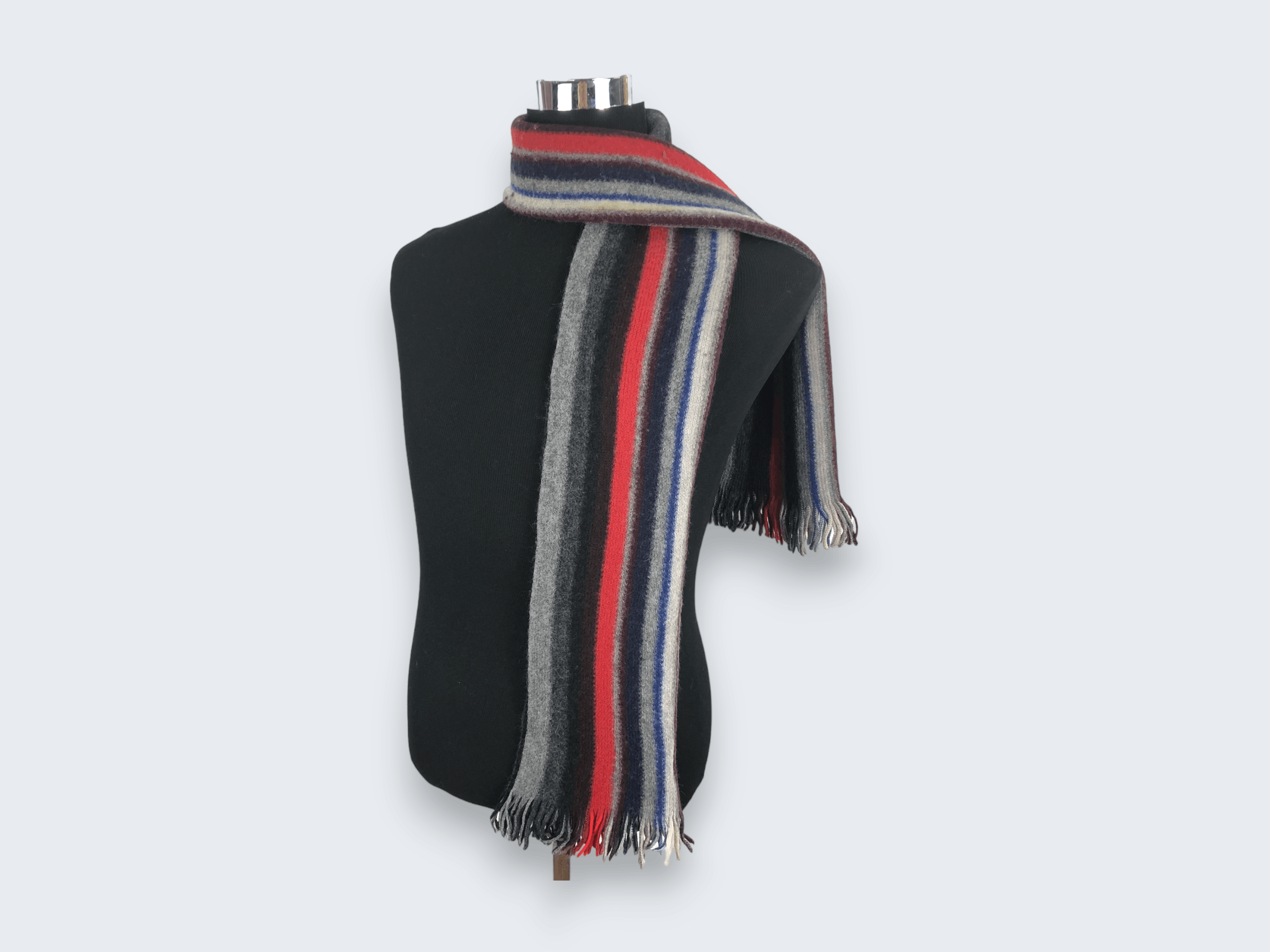 Paul Smith × Vintage Vintage Paul Smith Scarf Muffler MF274 Size ONE SIZE - 2 Thumbnail