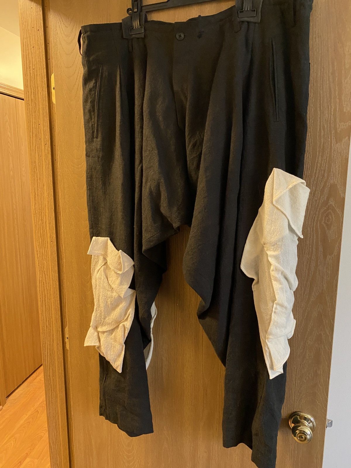 Yohji Yamamoto A/W 23 Sarouel Trouser Size US 36 / EU 52 - 4 Thumbnail