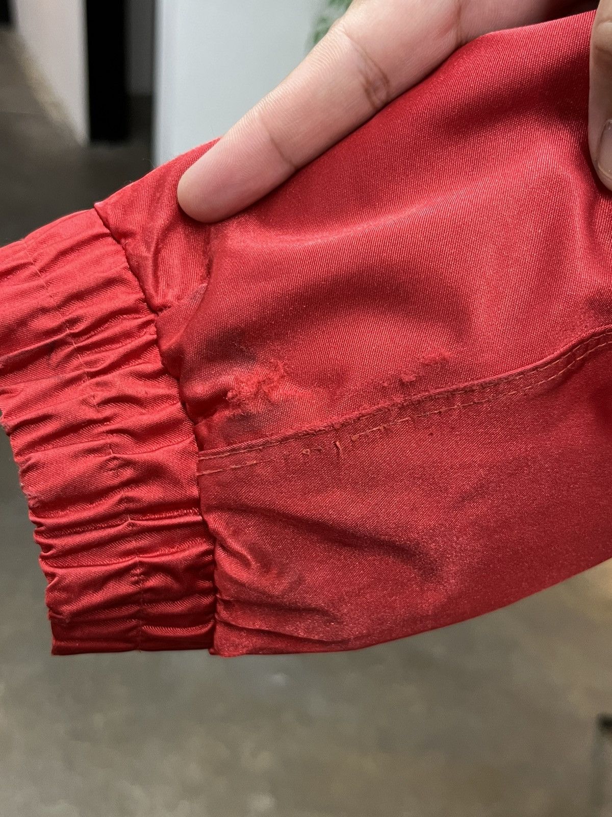 Other Vintage KISS Racing Team Nylon Jacket Red Proto AW:02 RL Size US XXL / EU 58 / 5 - 16 Thumbnail