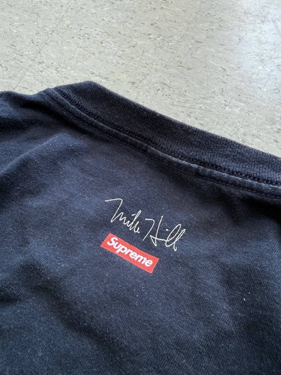 Supreme 00s Vintage Supreme Big Logo Runner Oversized Tee Size US L / EU 52-54 / 3 - 8 Thumbnail