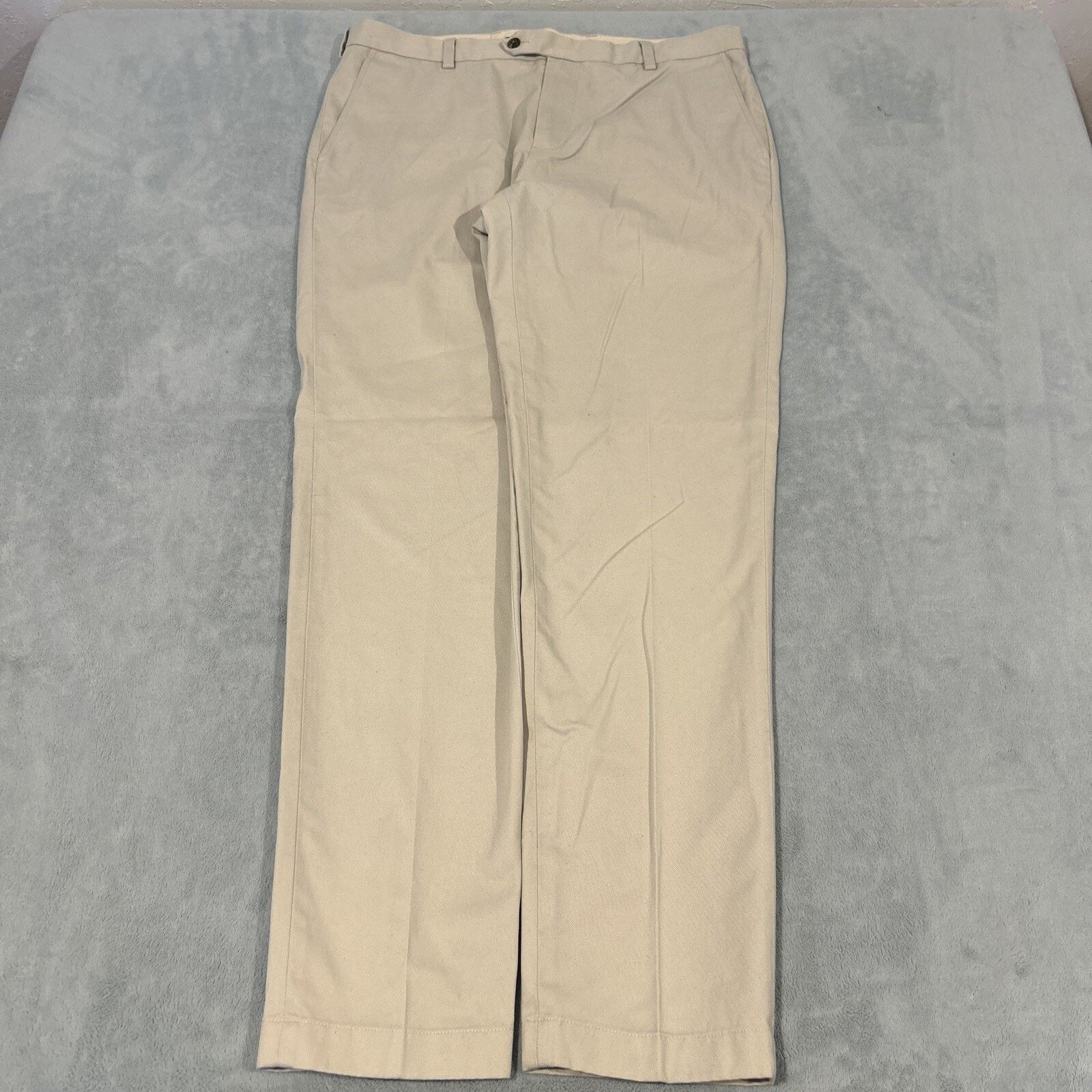 Brooks Brothers Brooks Brothers Advantage Chino Milano Pants Men 36x34 Slack Size US 36 / EU 52 - 1 Thumbnail