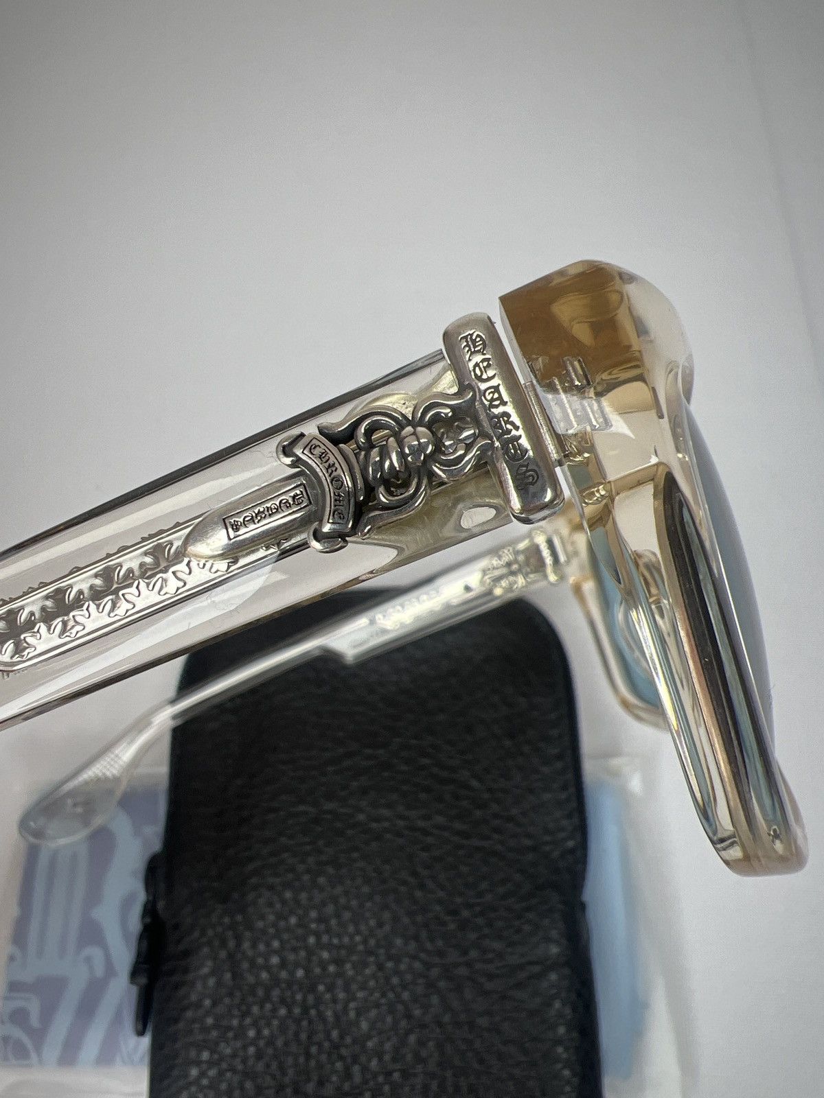 Chrome Hearts Chrome Hearts Box Officer CHI/Lagoon New Rare! 56-19-144 Size ONE SIZE - 5 Thumbnail