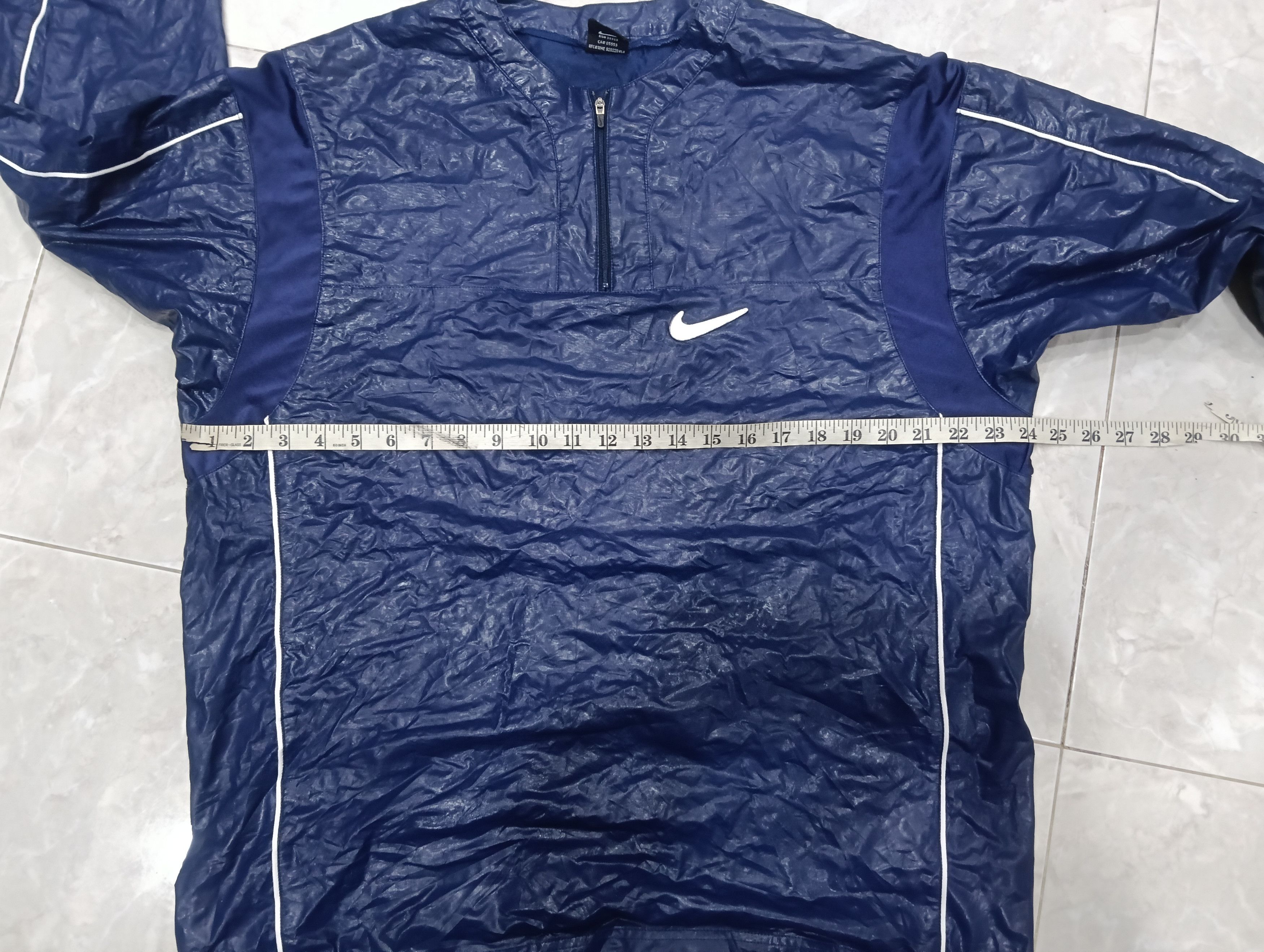 Nike × Nike ACG × Vintage Vintage Nike Nylon Half Zipper Size US XXL / EU 58 / 5 - 11 Thumbnail