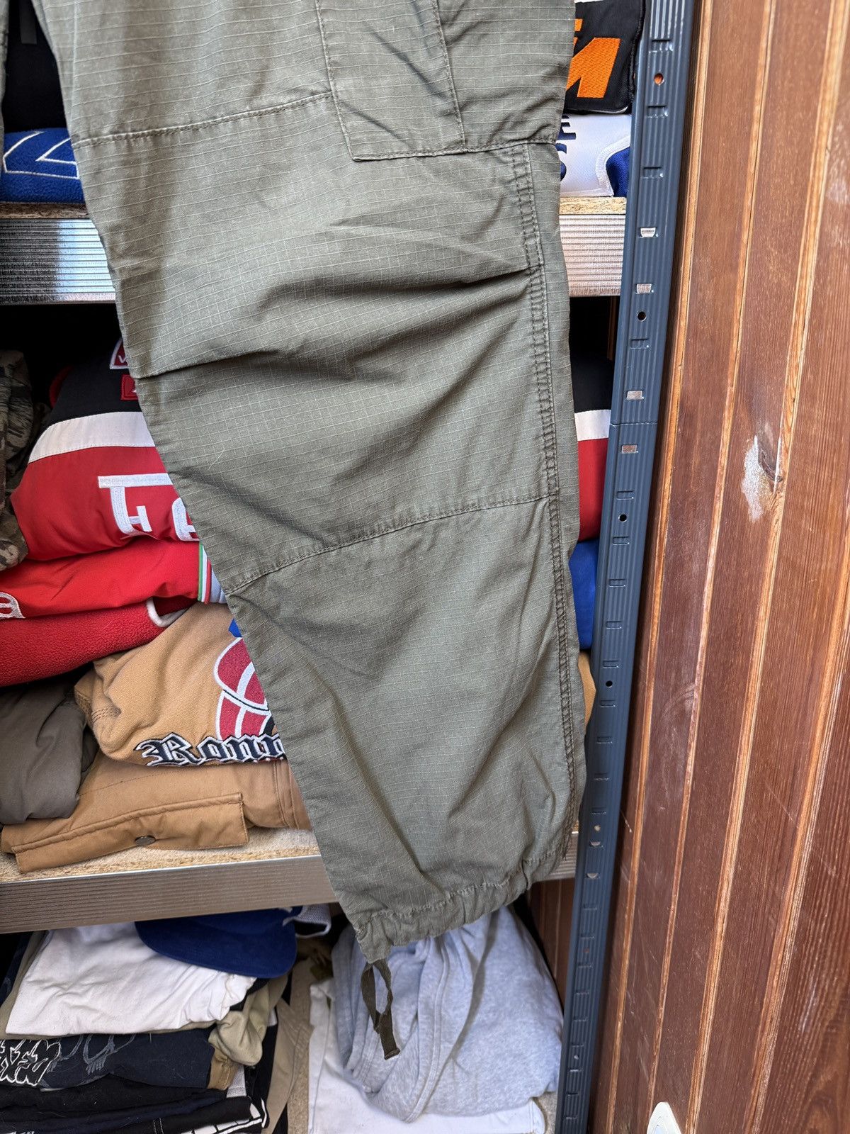 Carhartt Vintage Carhartt Cargo Pants y2k Aviation Pant 32x34 Size US 32 / EU 48 - 6 Thumbnail