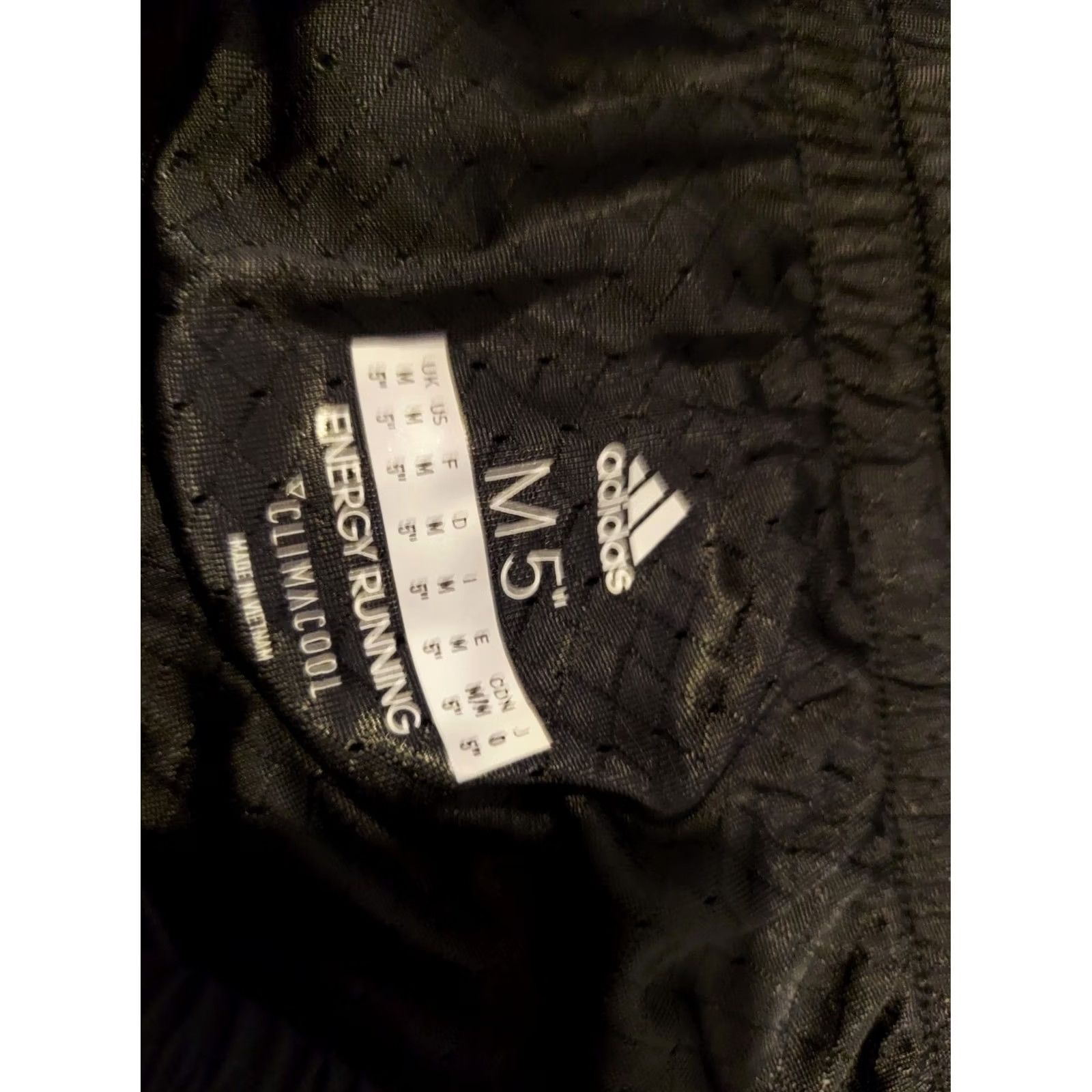 Adidas Mens adidas Medium Black Athletic Shorts Gym Workout Running Size US 31 - 4 Thumbnail