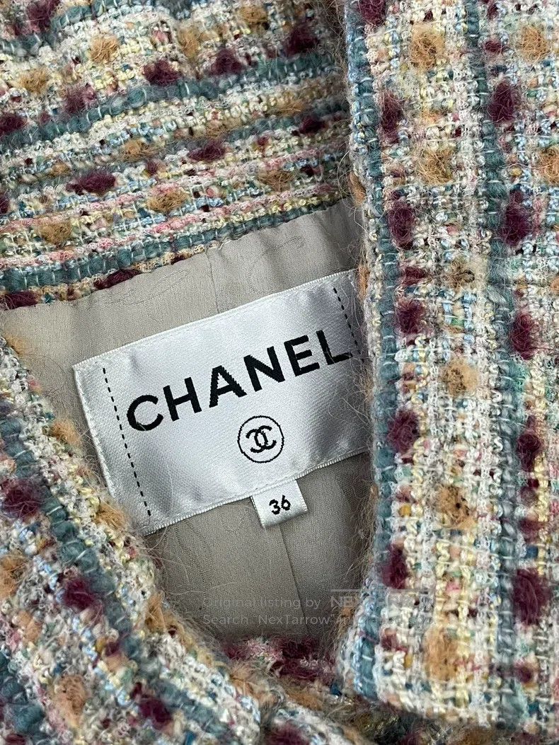 Chanel Chanel German Hamburg series colourful woven coat Size XS / US 0-2 / IT 36-38 - 7 Thumbnail
