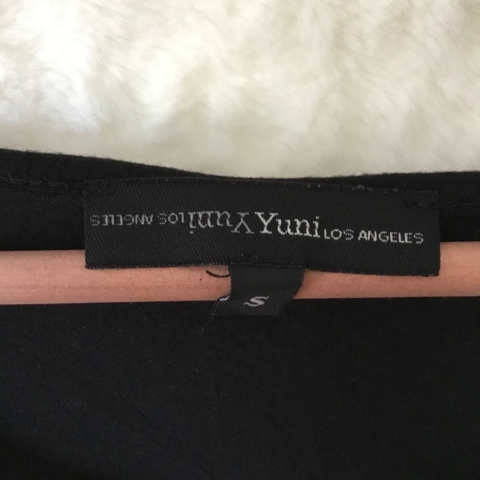 Other Yuni Los Angeles Black & Light Gray Eiffel Tower Graphic Top Size S / US 4 / IT 40 - 2 Thumbnail