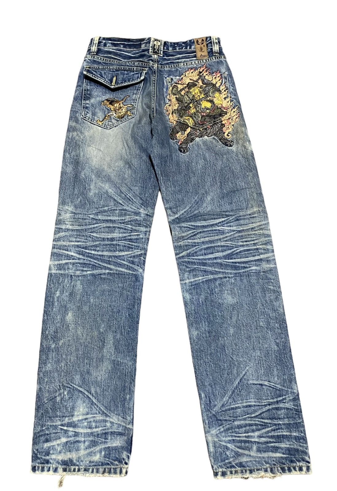 Japanese Brand × KOJIMA GENES × Kamakura Kojiama Karakuri Japanbrand Size US 29 - 1 Thumbnail