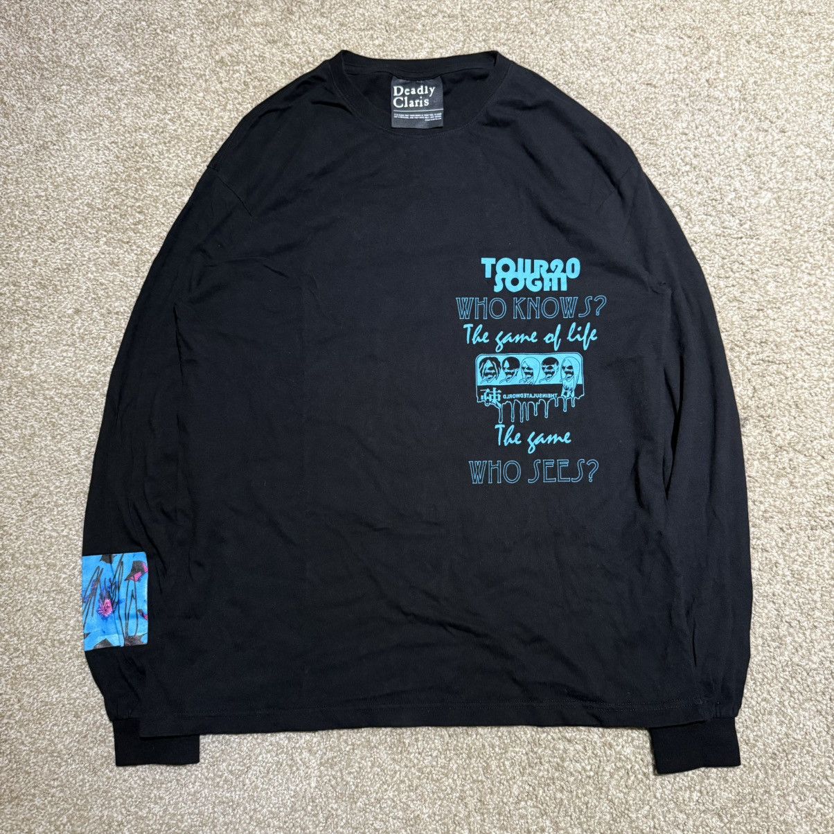 Other Dir En Grey Official Merchandise Tag Deadly Claris Size US XL / EU 56 / 4 - 1 Thumbnail