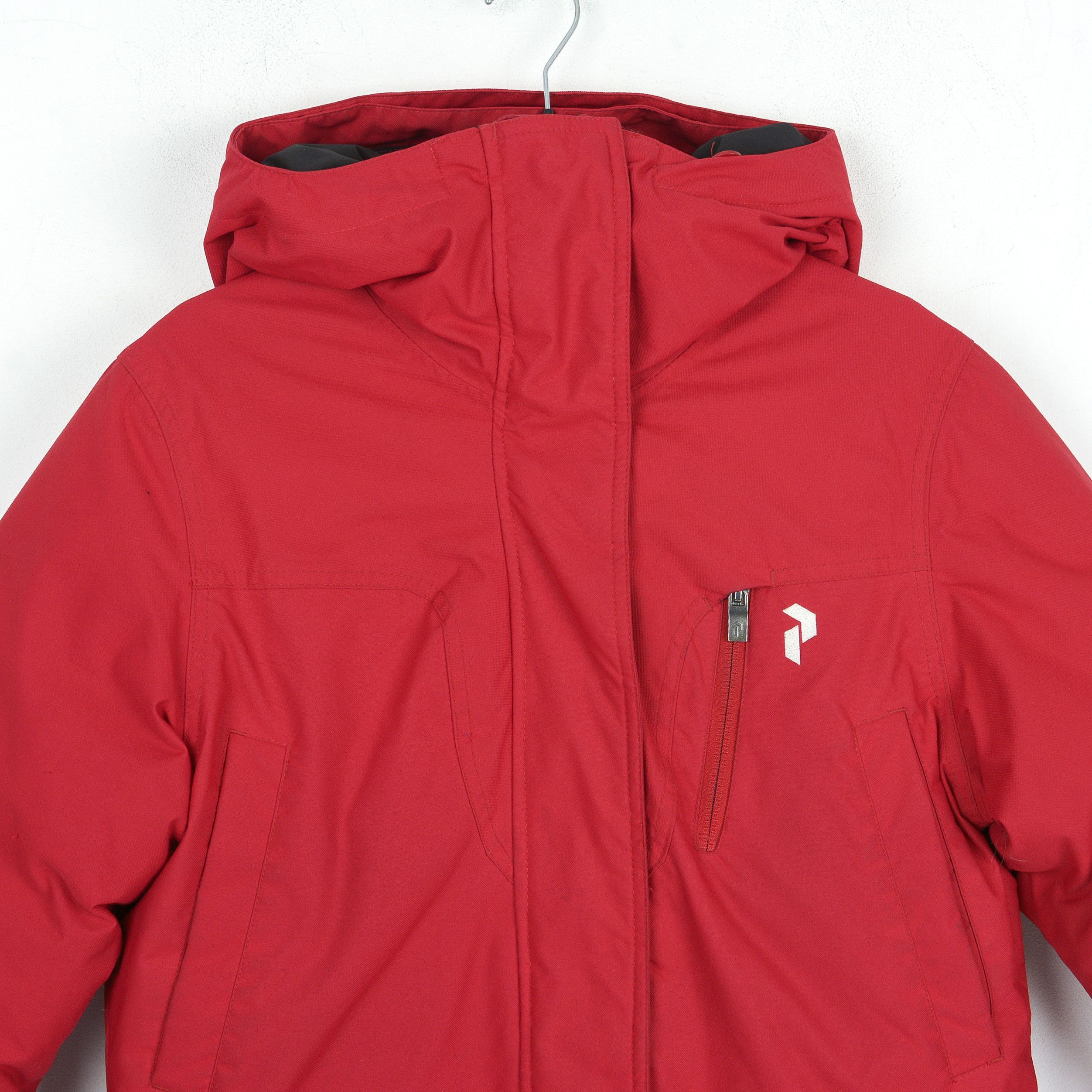 Peak Performance S W D Parka Down Feather Jacket Padded Coat Puffer Top Size S / US 4 / IT 40 - 3 Thumbnail