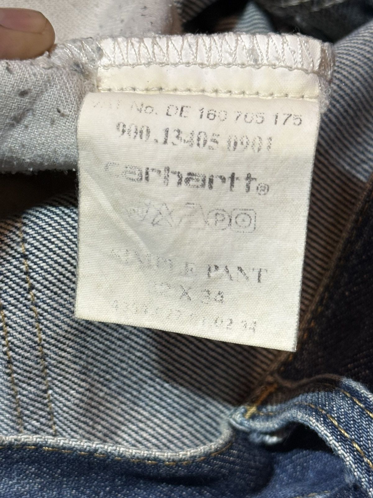 Carhartt vintage Carhartt Simple work pants Size US 33 - 12 Thumbnail