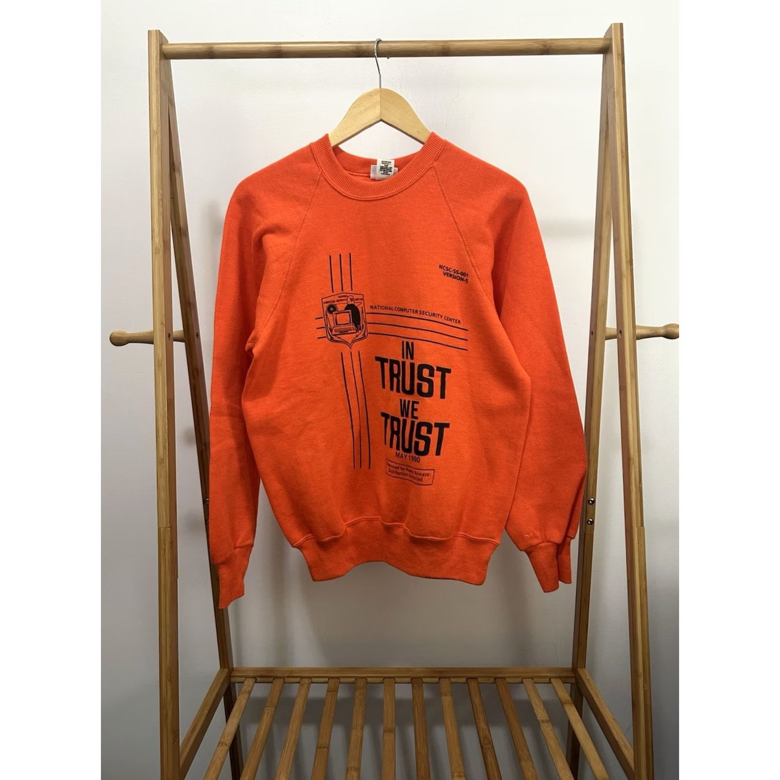 Vintage NCSC In Trust We Trust Nike? No—Original Title Provided: NWOT VTG National Cyber Security Centre NCSC In Trust We Trust Tech Sweatshirt M Size US M / EU 48-50 / 2 - 2 Thumbnail